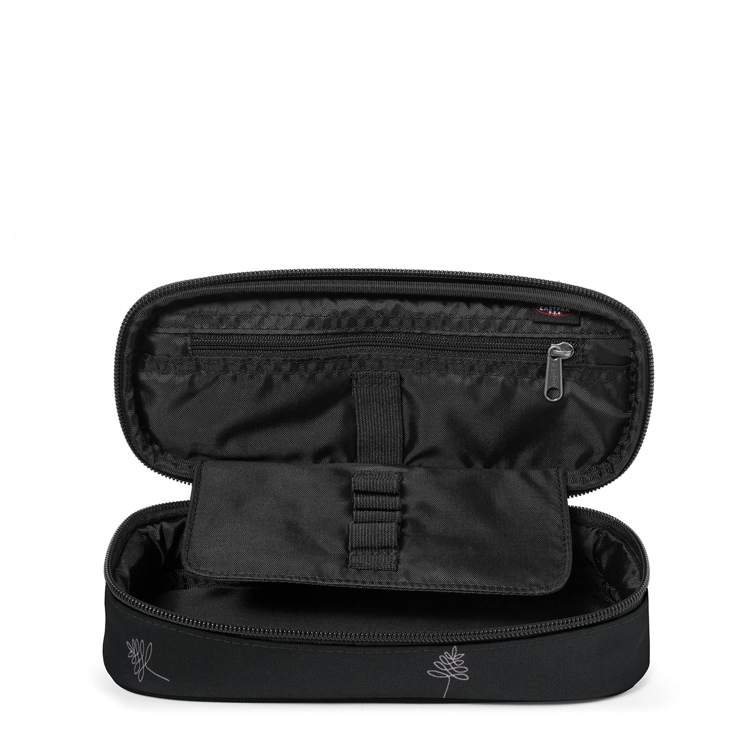 eastpak-oval-federm-ppchen-line-black-22cm-polyester image 2
