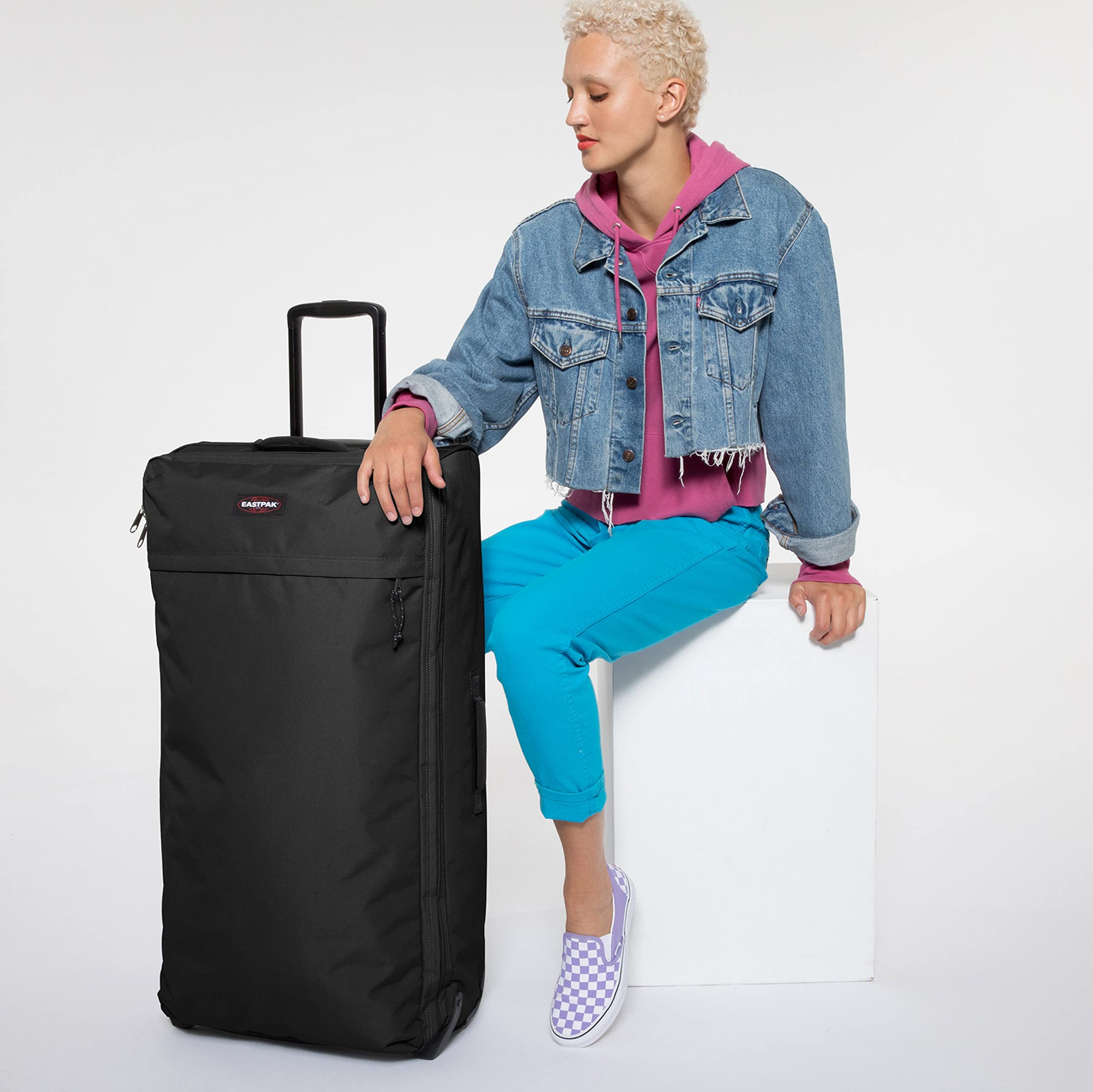 eastpak-traf-ik-light-l-koffer-schwarz-101-l-85-cm image 7
