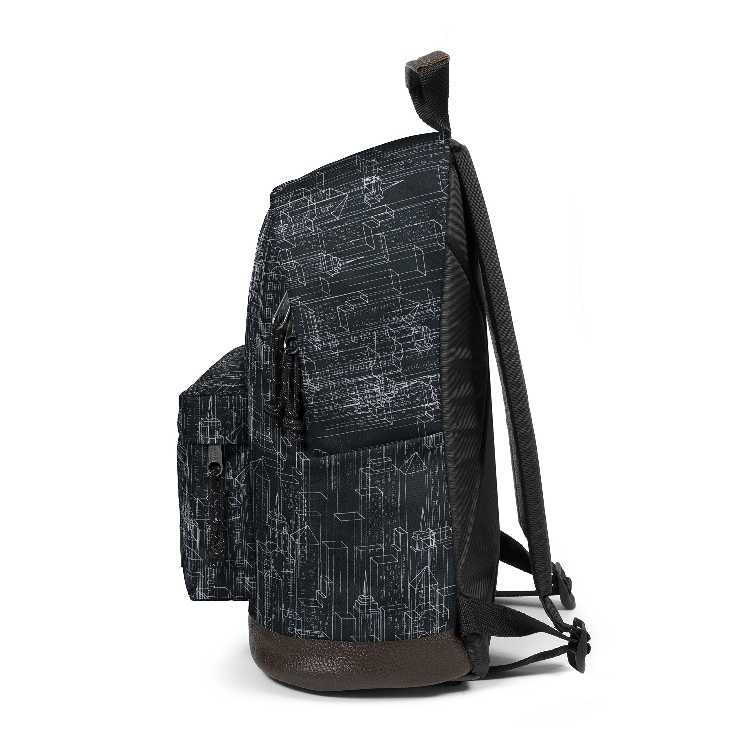 eastpak-wyoming-rucksack-24l-black-blocks-laptop image 7