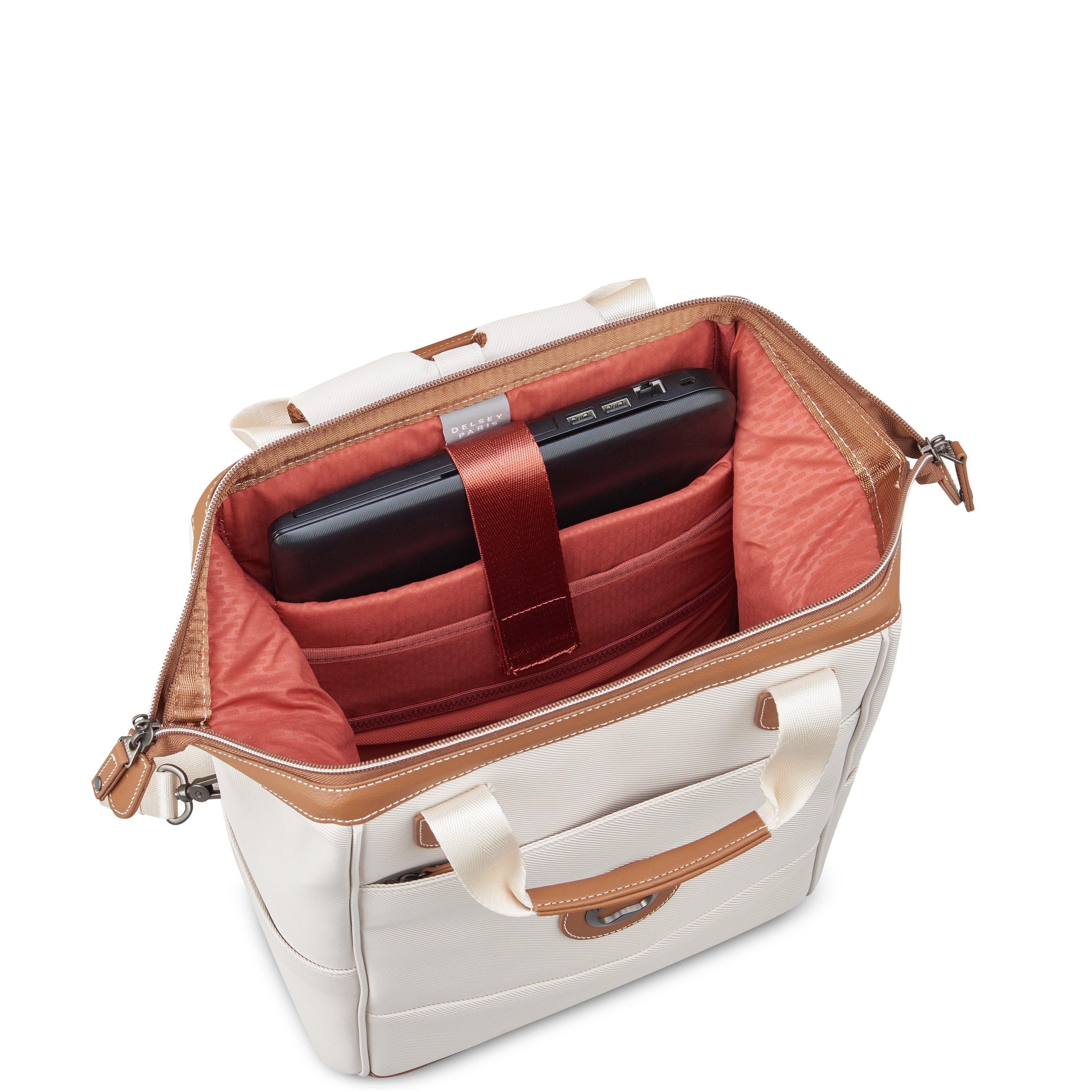 delsey-chatelet-air-2-0-rucksack-20l-angora-tote-laptop image 6