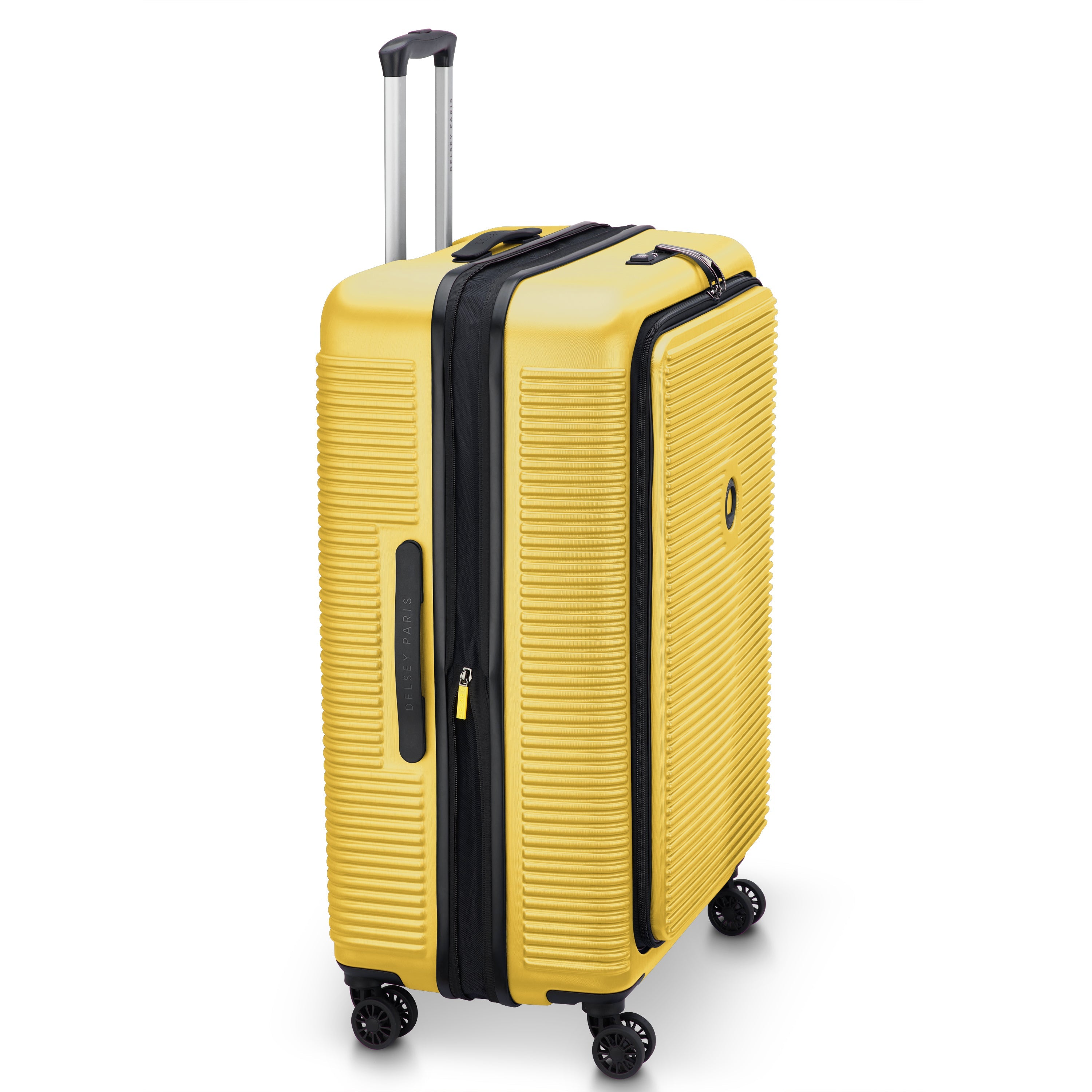 delsey-freestyle-koffer-76-cm-gelb-gro-erweiterbar image 7