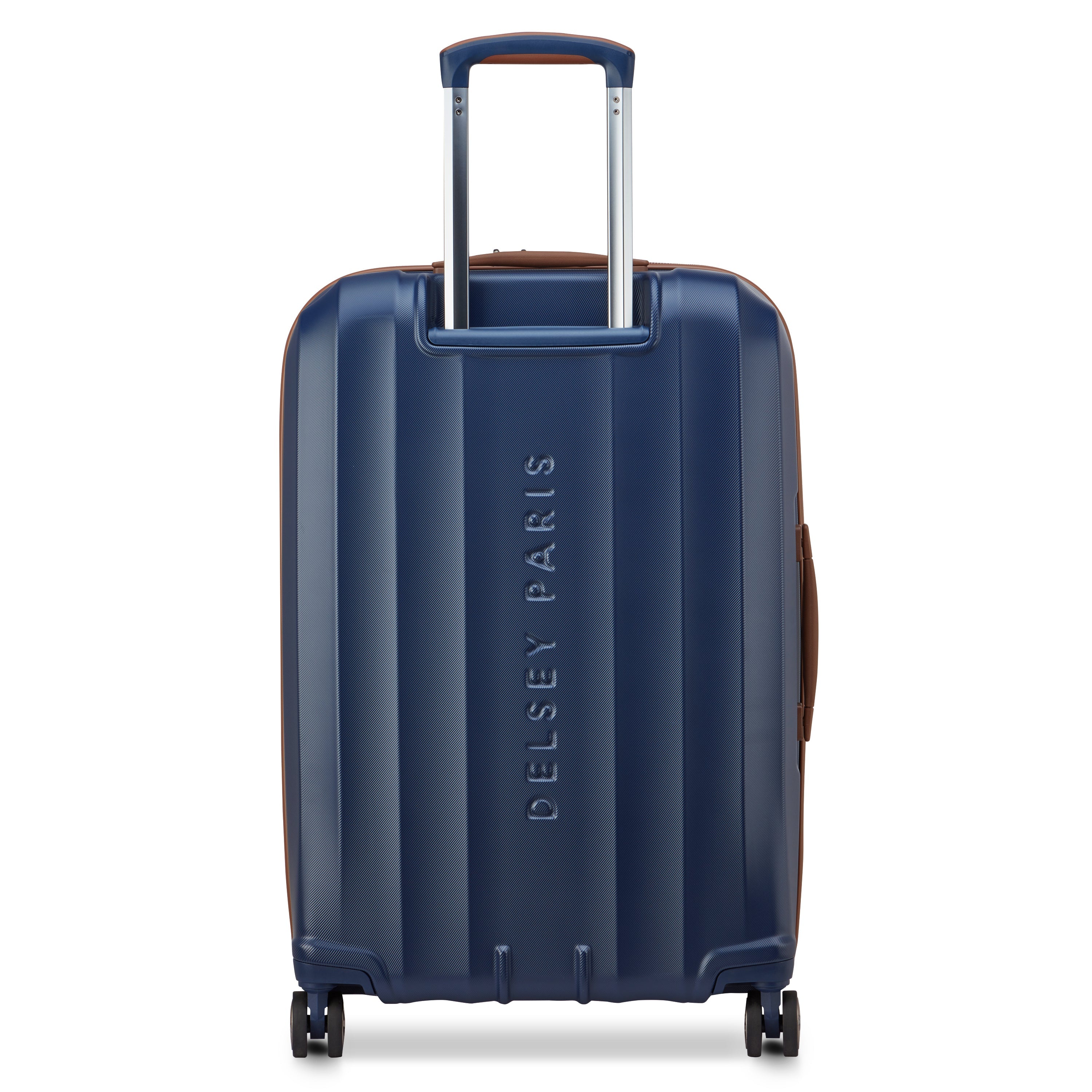 delsey-carrousel-2-koffer-67-5-cm-blau-erweiterbar-hartschale image 3