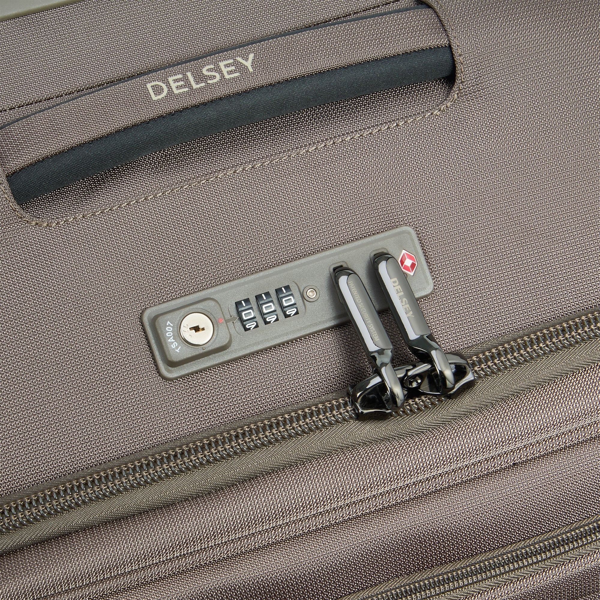 delsey-helium-dlx-stoffkoffer-83-cm-mocha-erweiterbar-xl image 4