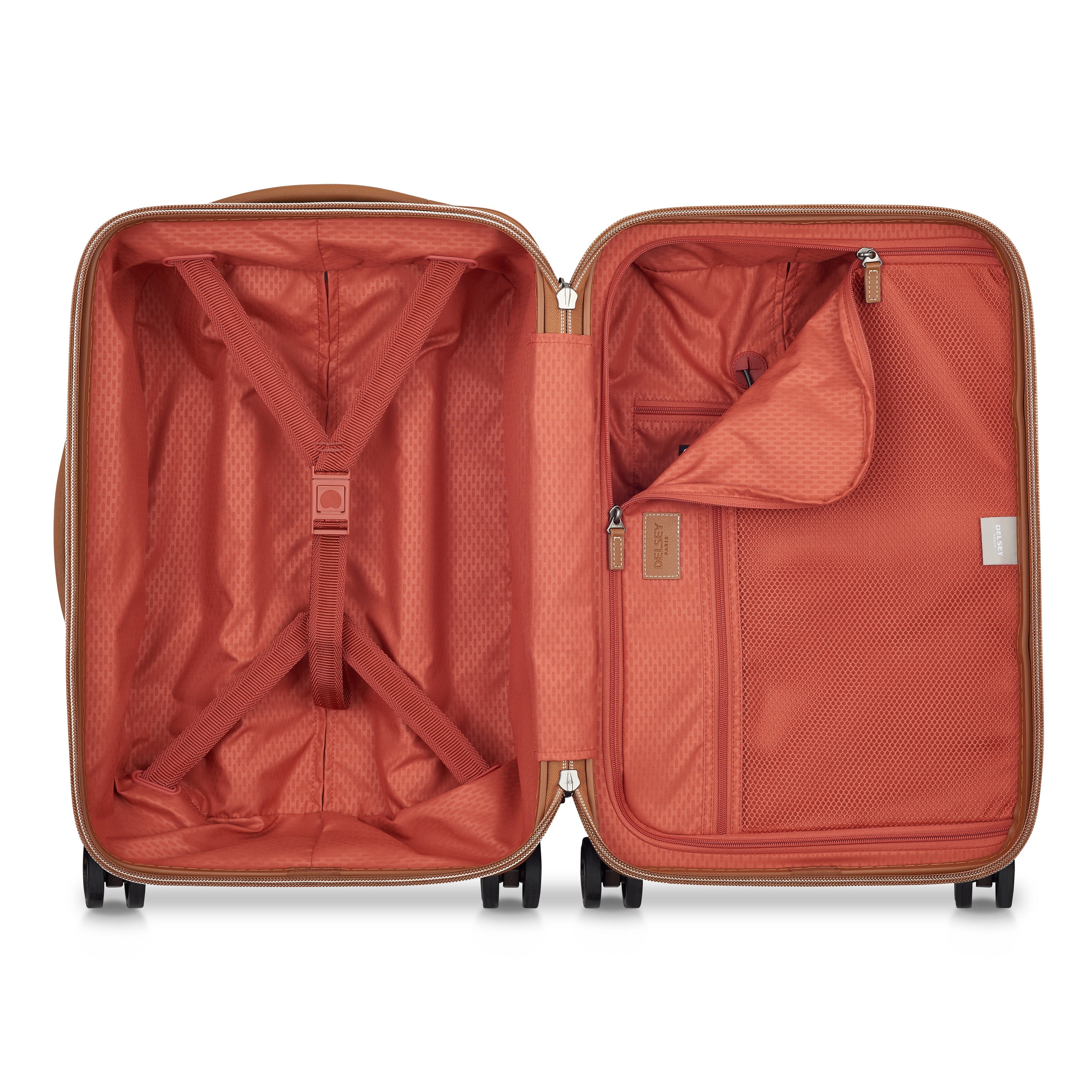 delsey-chatelet-air-2-0-kabinenkoffer-55-cm-braun-polycarbonat image 3