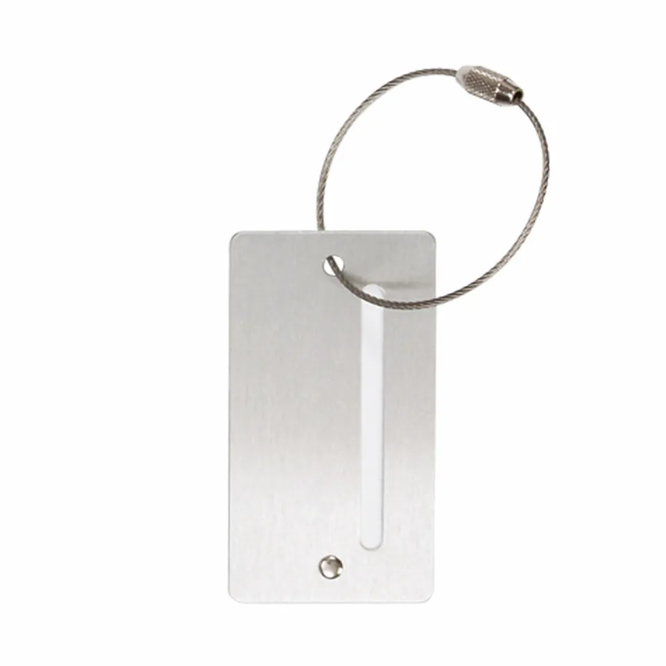 alumaxx-kofferanh-nger-metall-silber-mit-sichtfeld-adressfeld image 1