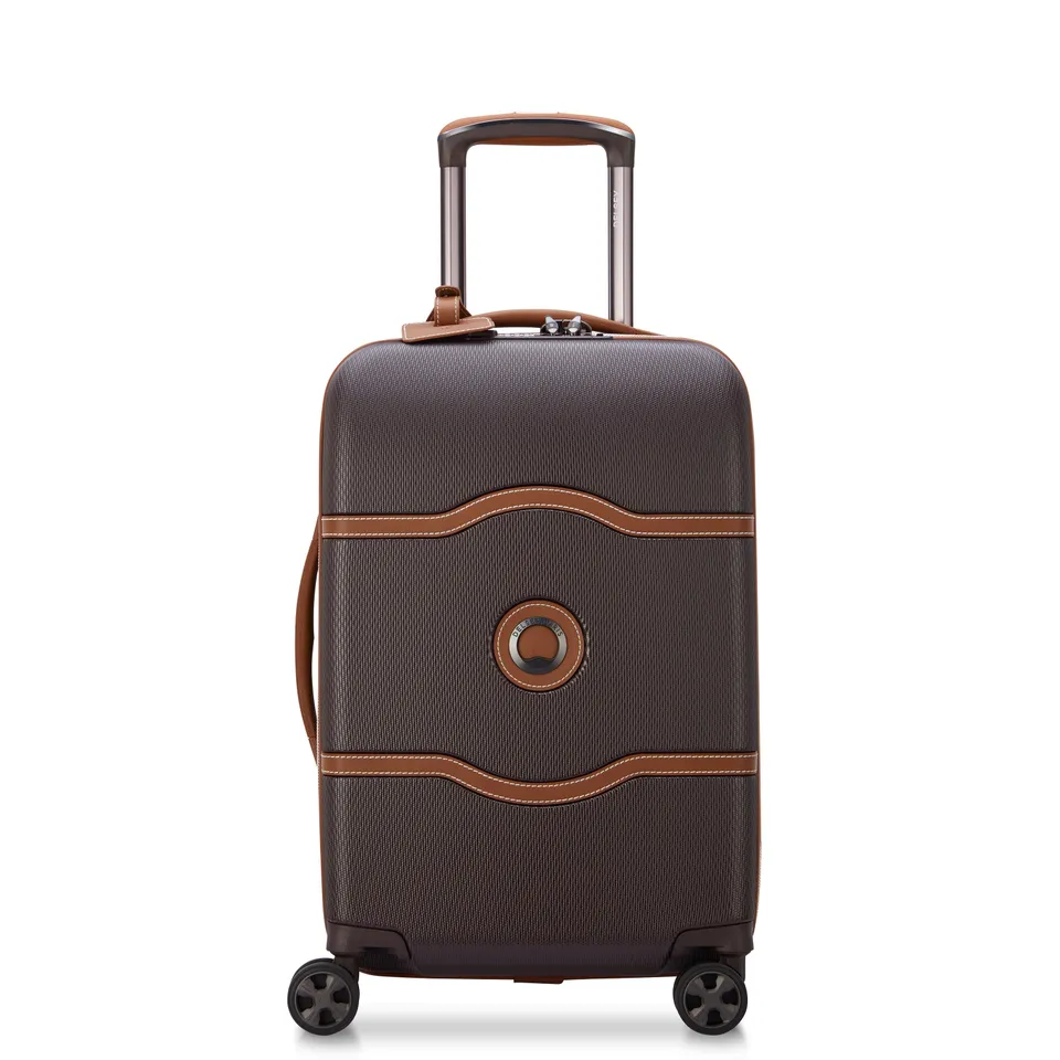 delsey-chatelet-air-2-0-kabinenkoffer-55-cm-braun-polycarbonat image 1