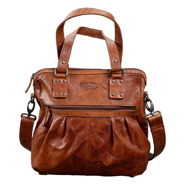 alumaxx-holly-damentasche-cognac-leder-umh-ngetasche image 1