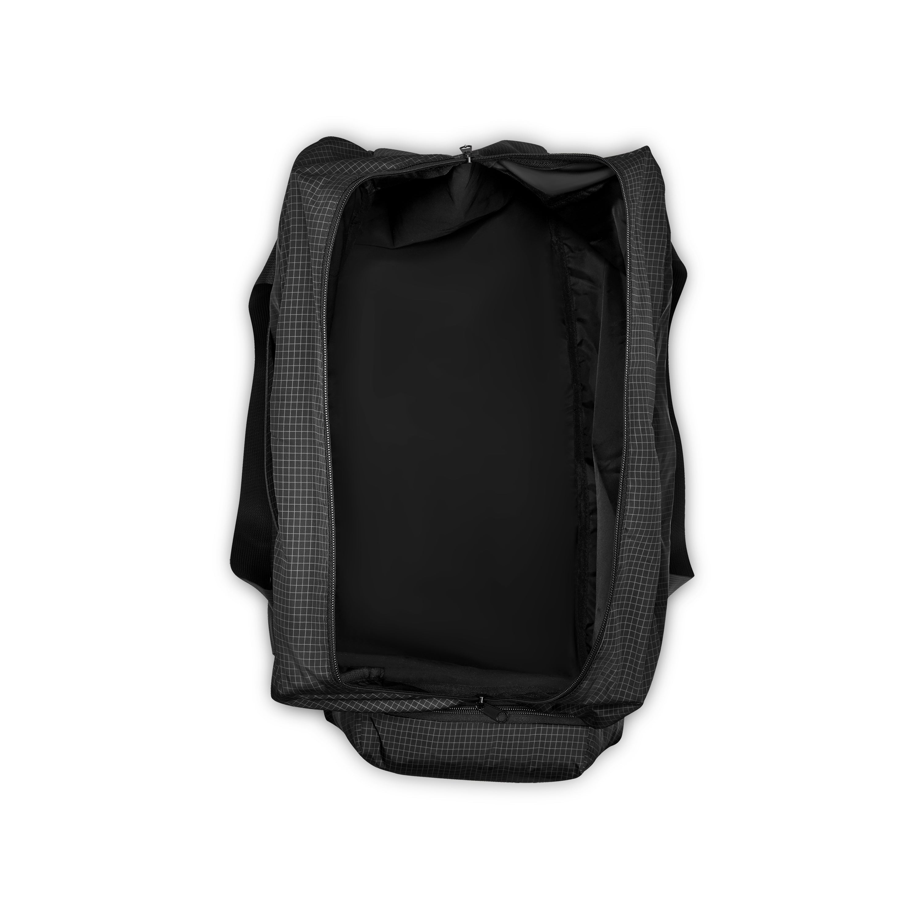 delsey-le-cuir-lisse-faltbare-tasche-56-cm-schwarz image 3
