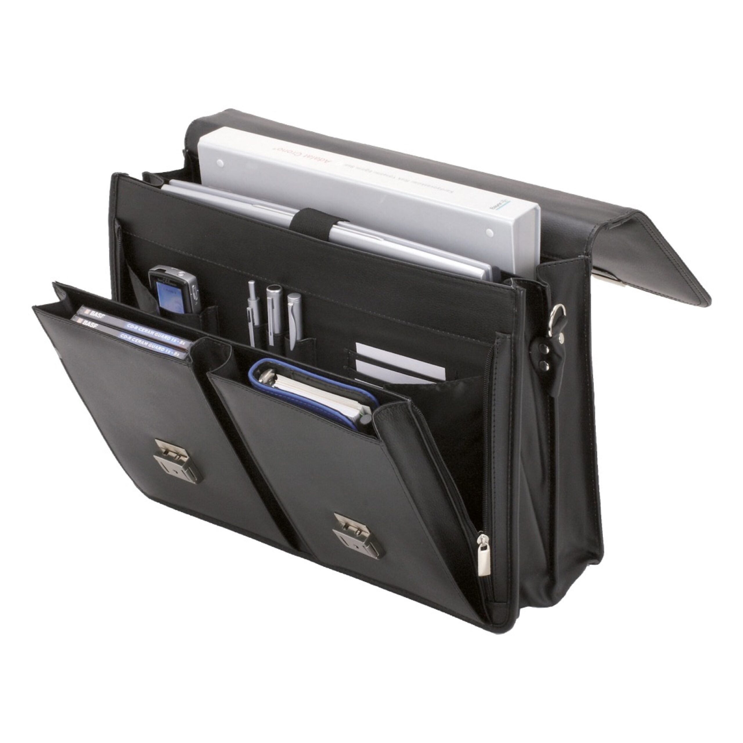 alumaxx-aktentasche-veneto-businesstasche-15-zoll-schwarz image 2