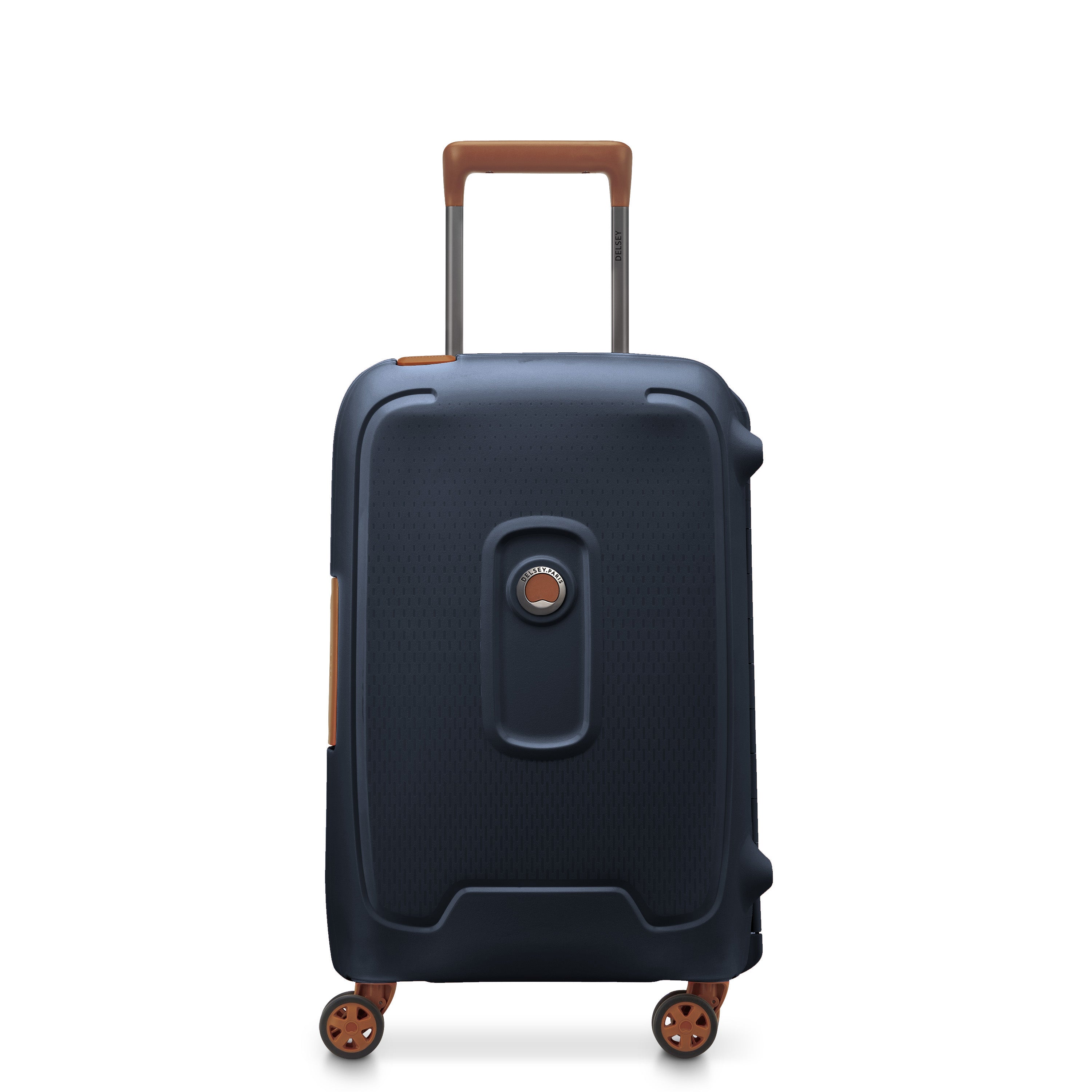 delsey-moncey-kabinenkoffer-55-cm-ink-blue-hartschale image 1