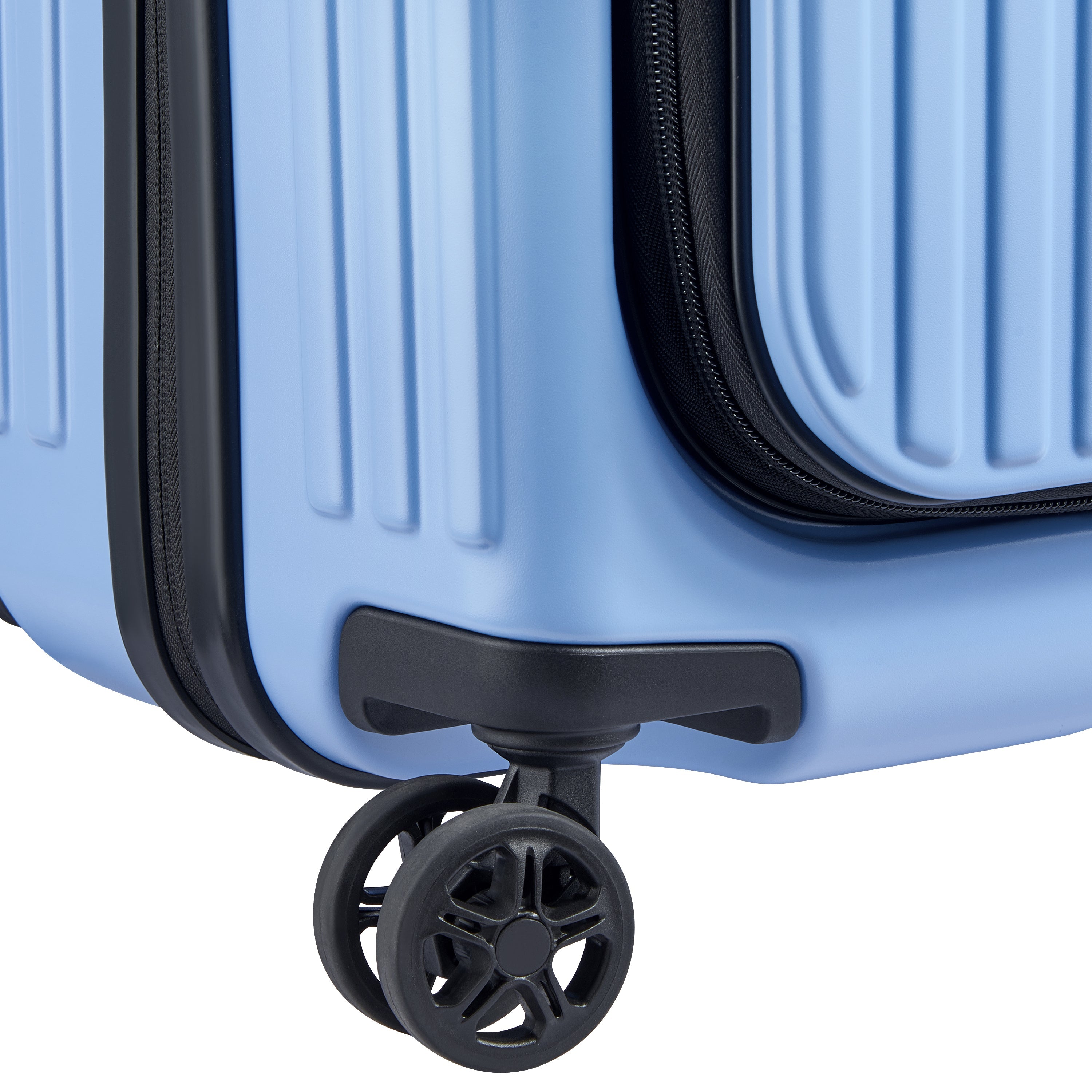 delsey-brochant-securitime-zip-65-5-cm-koffer-blau image 7