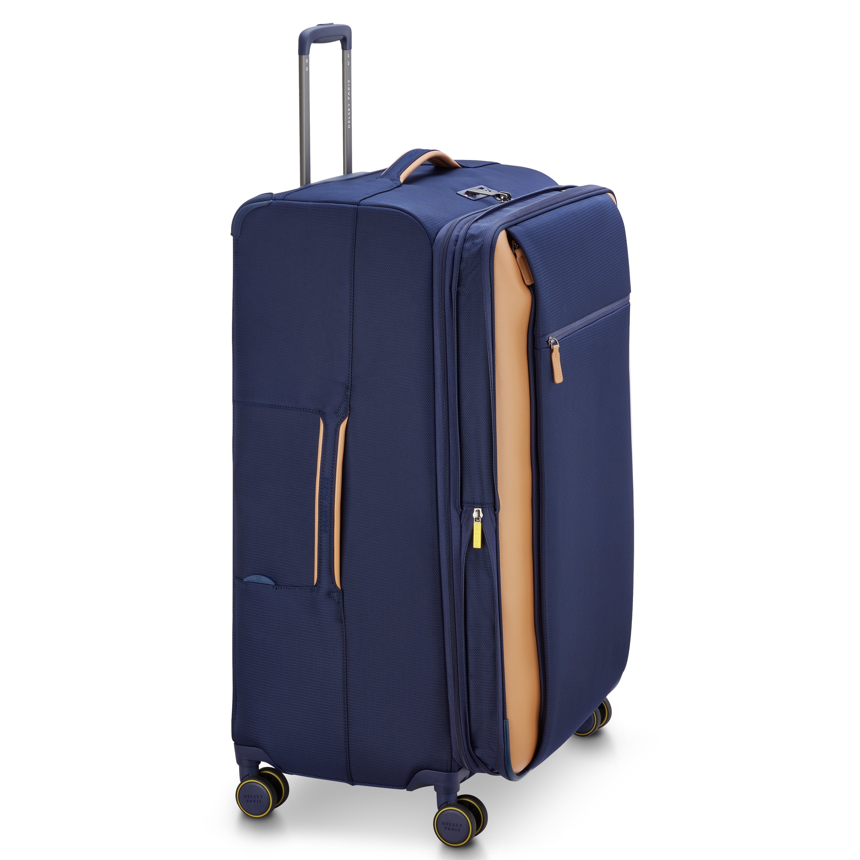 delsey-carrousel-2-montmartre-3-reisekoffer-82-cm-navy-erweiterbar image 7