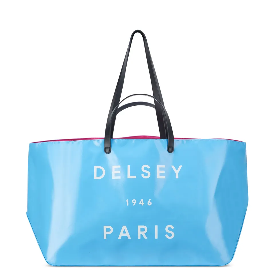 delsey-elegance-croisiere-tote-60-5-cm-hellblau-shopper image 1