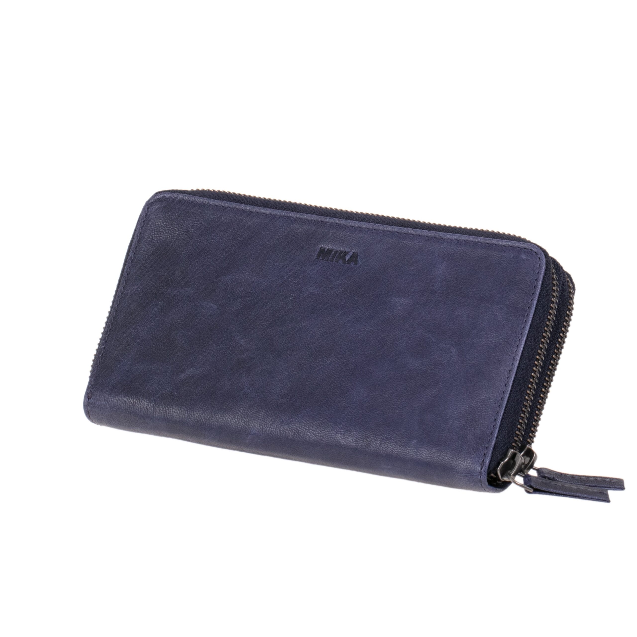 mika-damengeldb-rse-querformat-navy-leder-mit-m-nzfach image 1