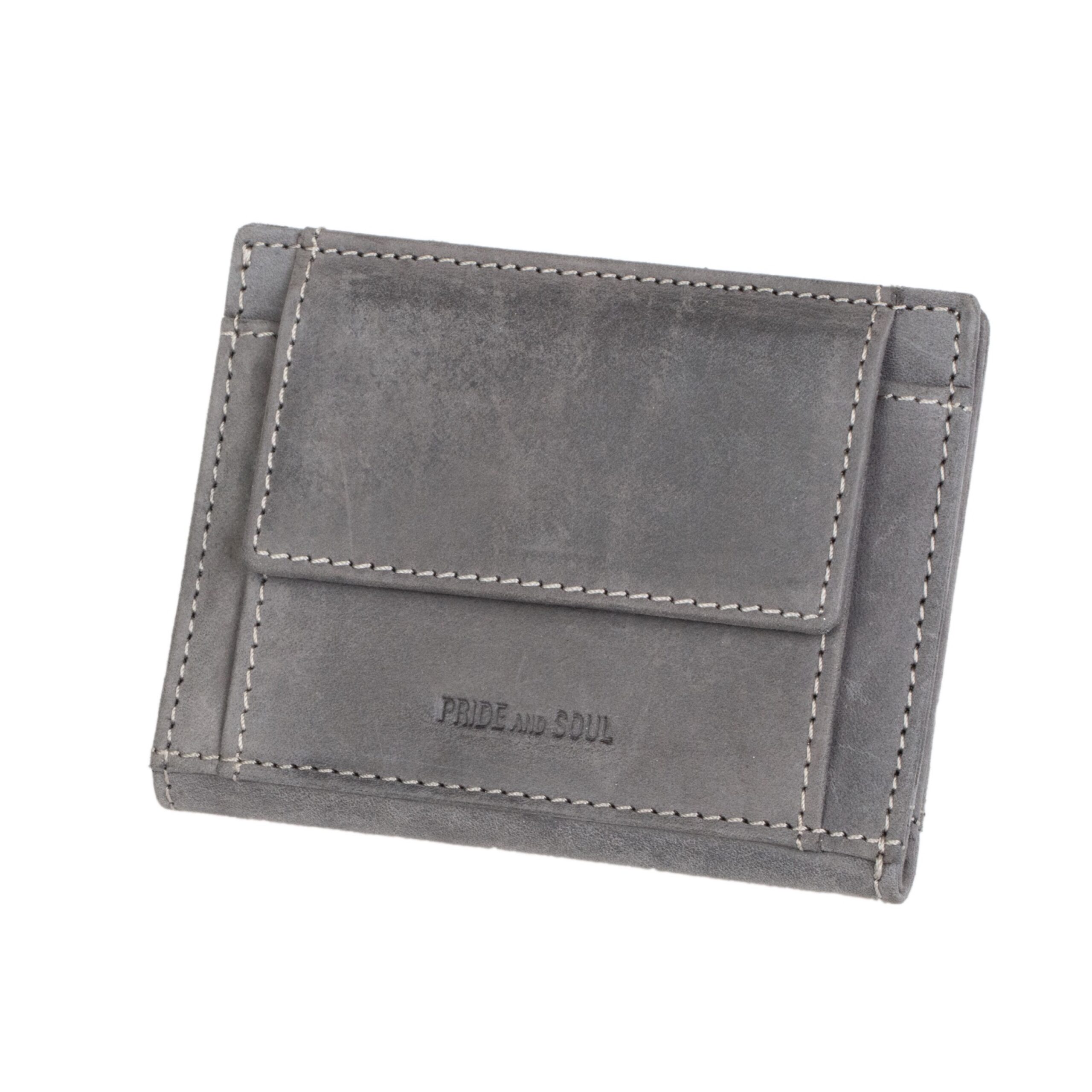 alumaxx-kreditkartenb-rse-rfid-grau-leder-m-nzfach image 1