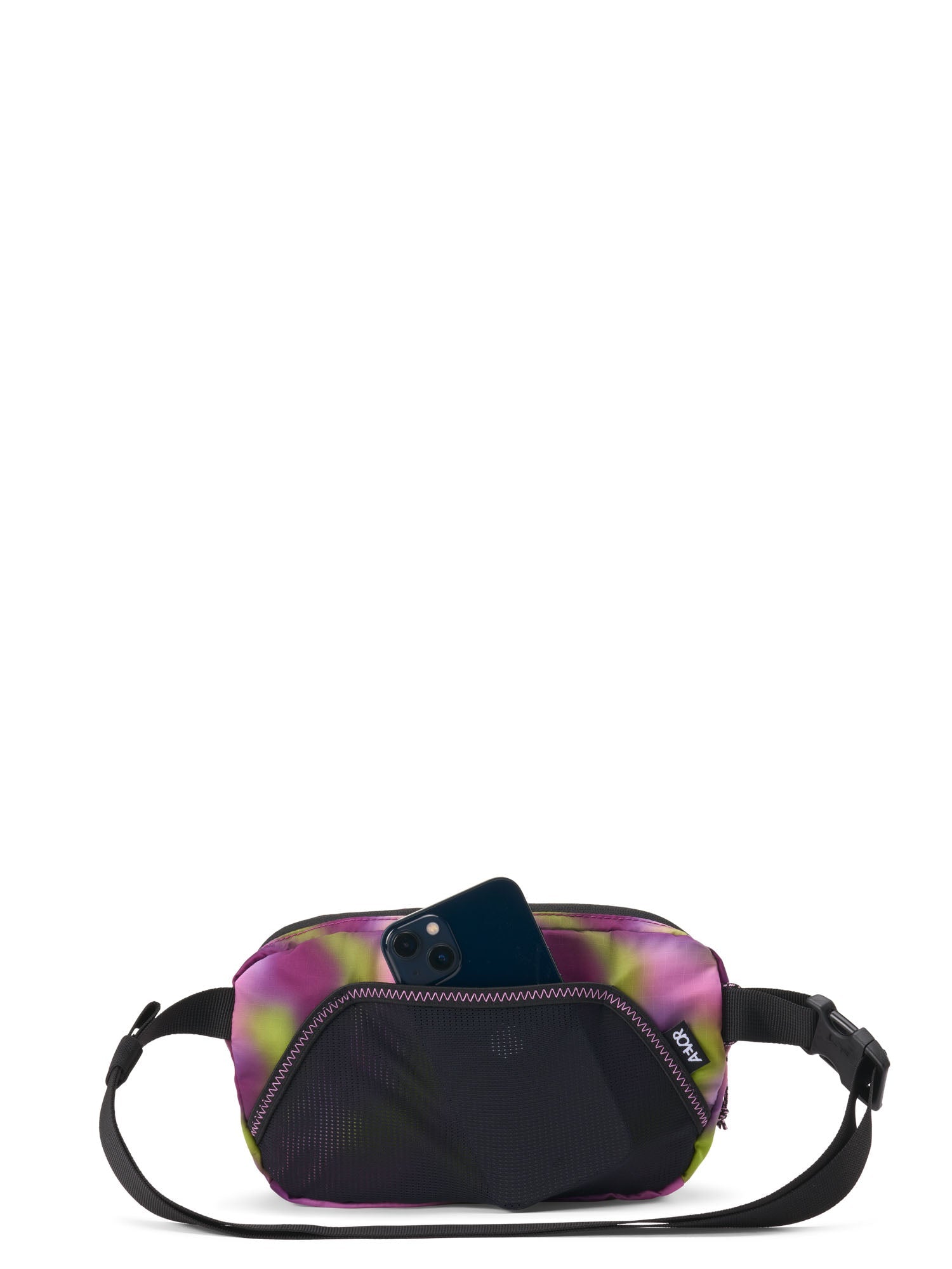 aevor-hip-bag-ease-bauchtasche-ripstop-psychedelic-slush image 4