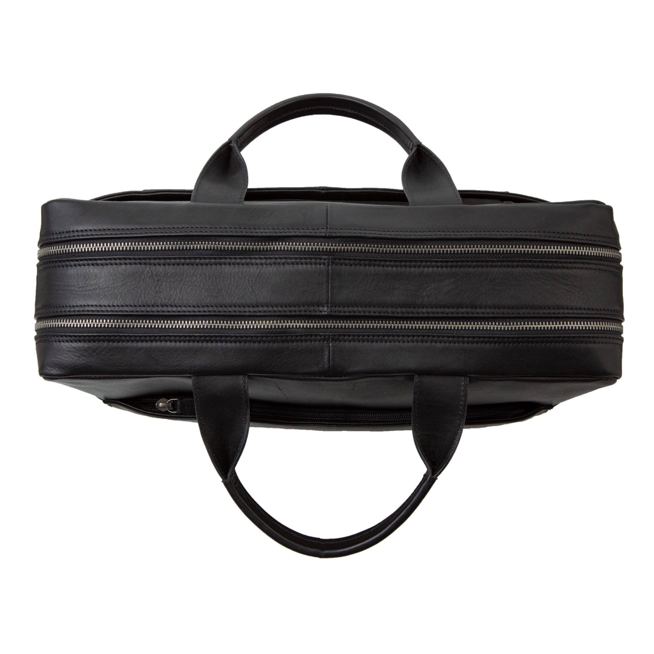 alumaxx-nomad-businesstasche-leder-schwarz-laptop image 3