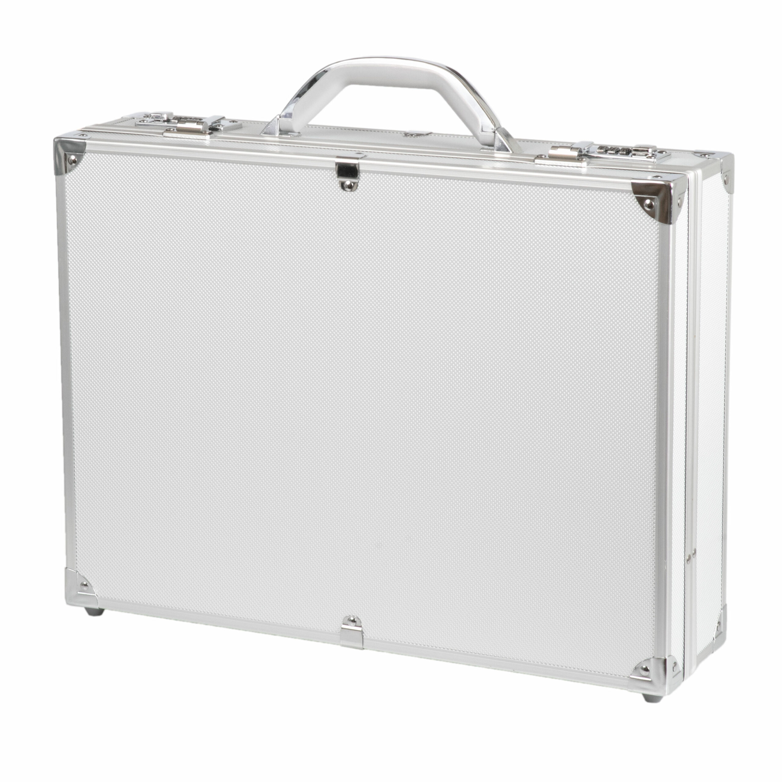 alumaxx-octan-attach-koffer-silber-aluminium-a4 image 1