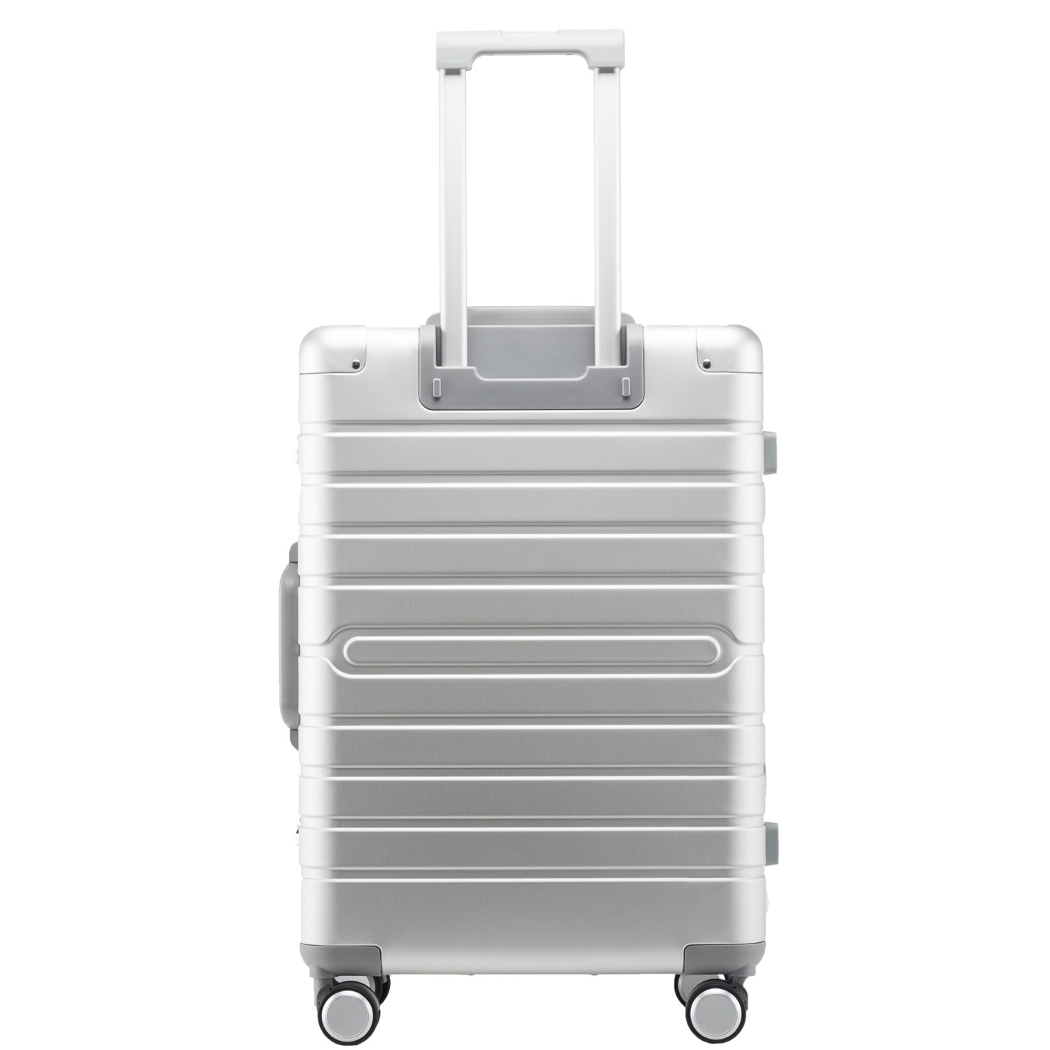 alumaxx-gravity-reisetrolley-aluminium-koffer-tsa-4-rollen image 1