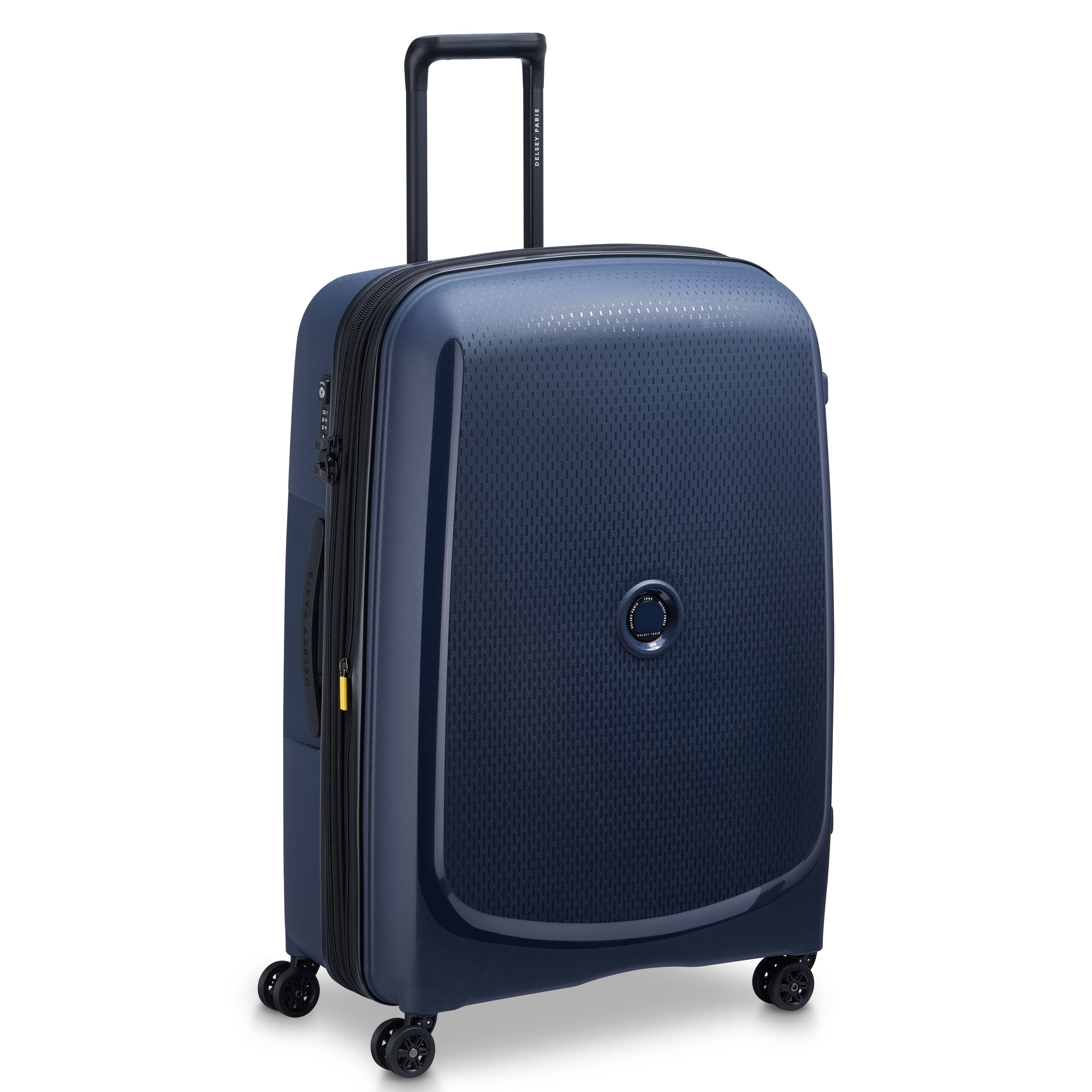 delsey-belmont-plus-76-cm-hartschalenkoffer-blau-erweiterbar image 2