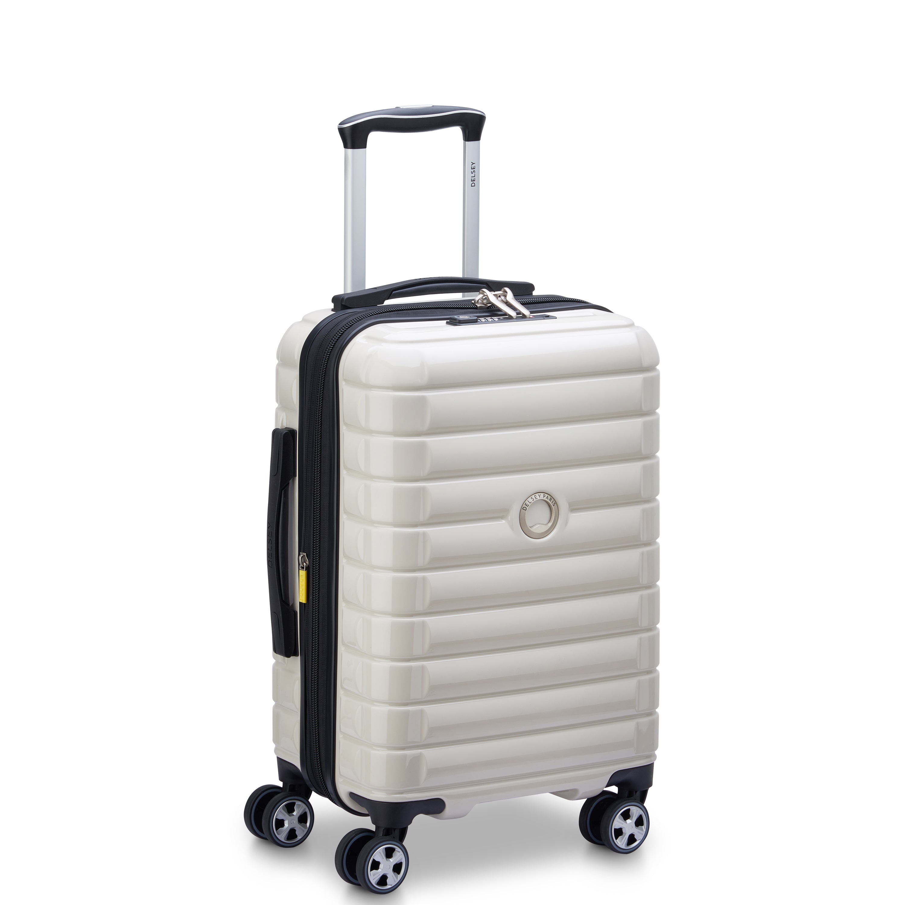 delsey-shadow-5-0-55-cm-kabinenkoffer-ivory-erweiterbar-tsa image 2