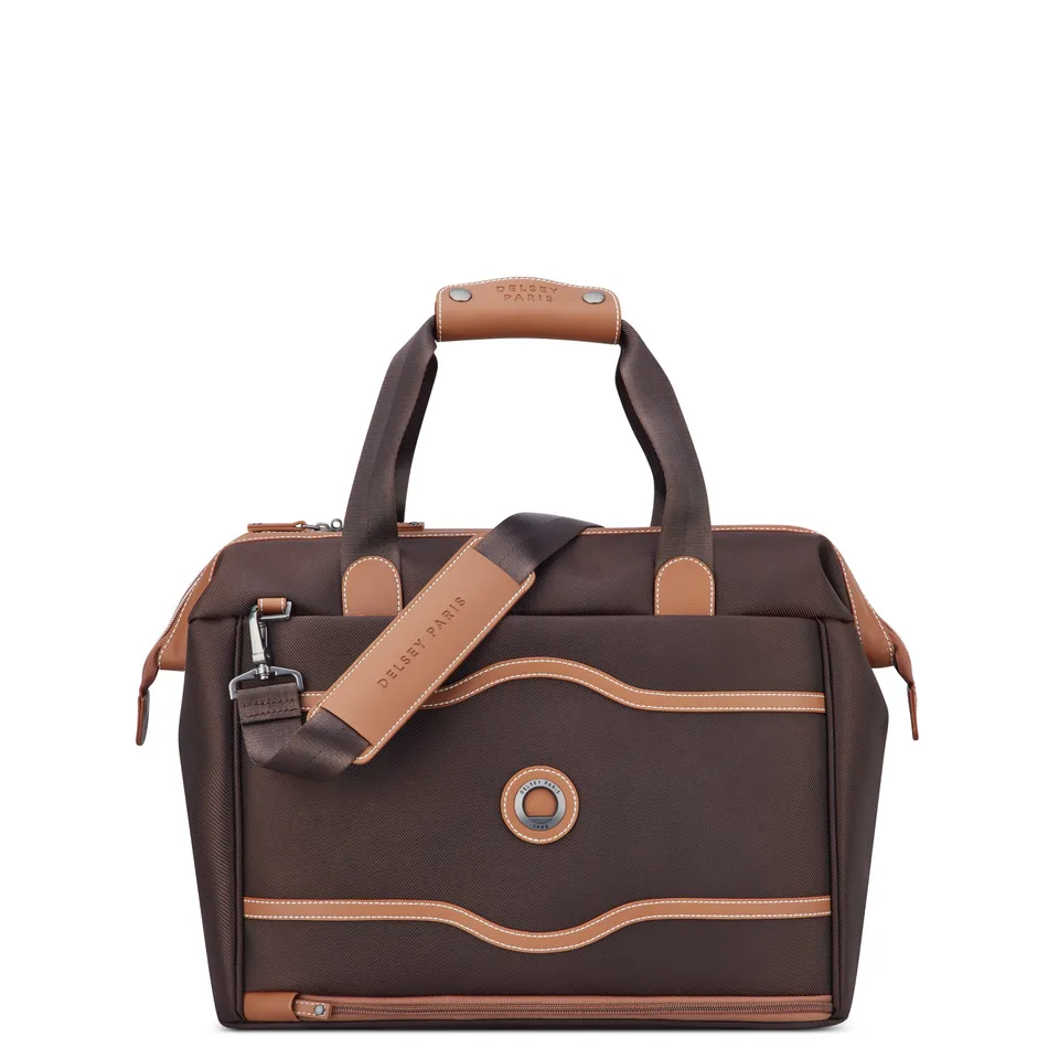 delsey-chatelet-air-2-0-weekender-47-5-cm-reisetasche-braun image 1