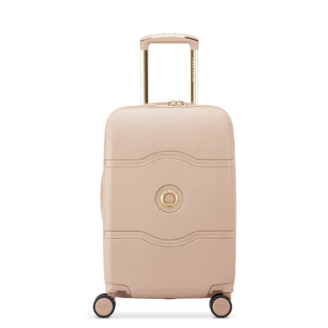 delsey-chatelet-air-2-0-kabinenkoffer-55-cm-beige-rose-erweiterbar image 1