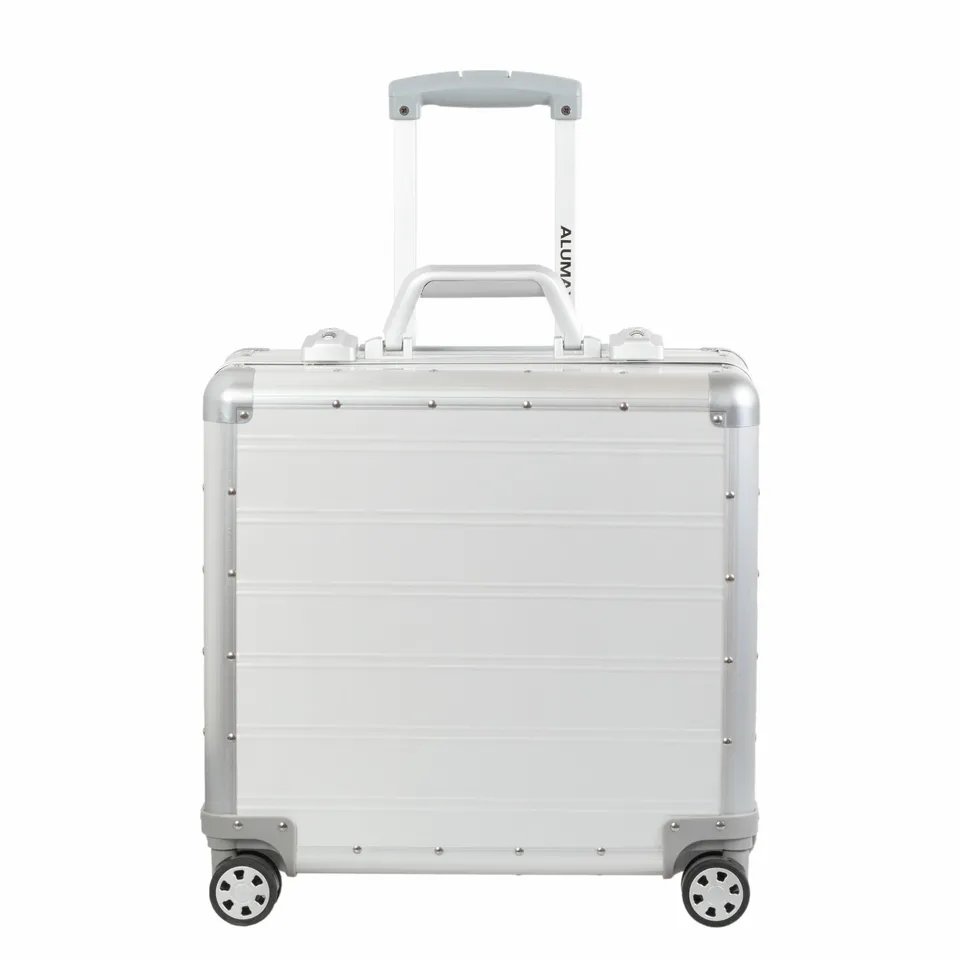 alumaxx-gemini-45172-business-trolley-silber-aluminium image 1