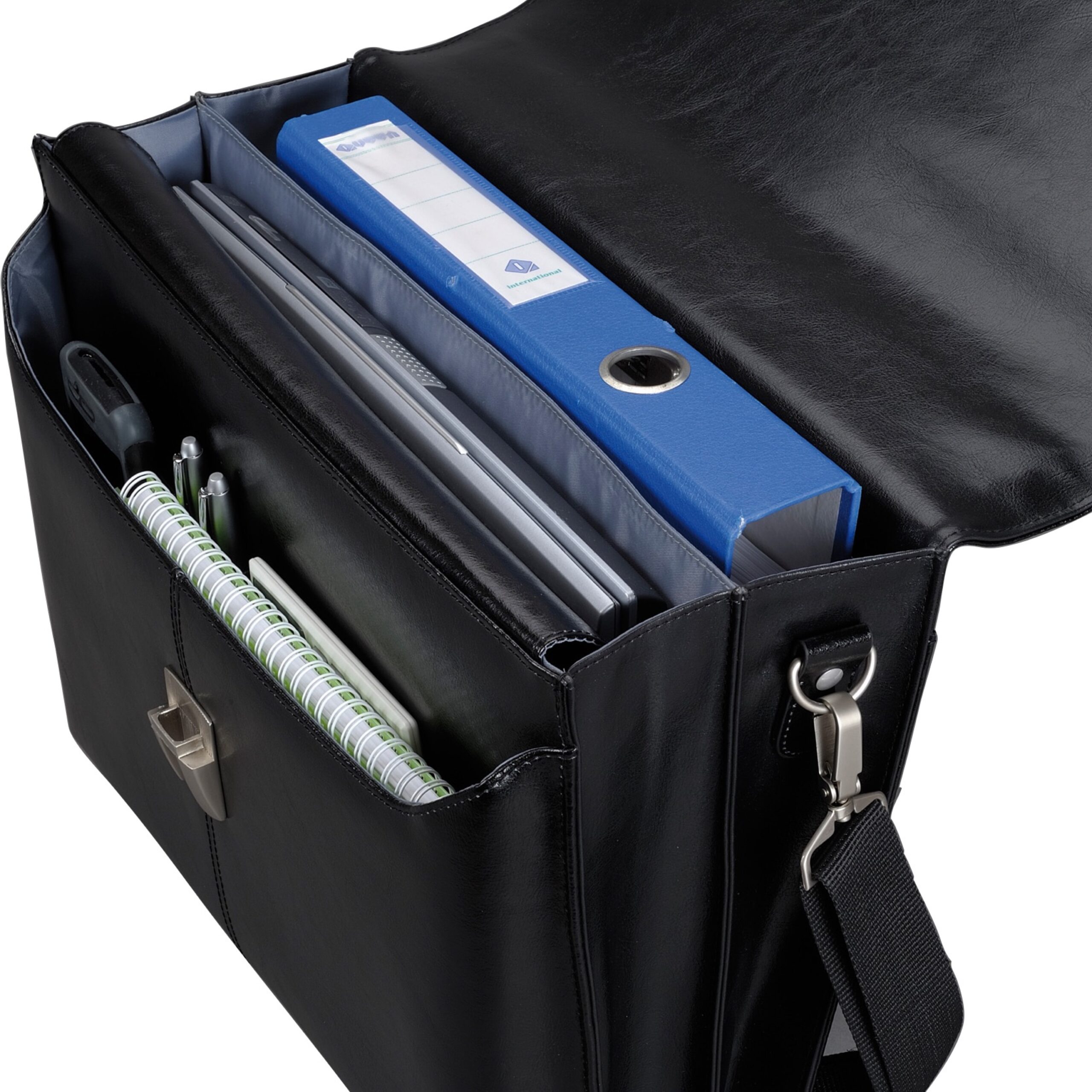 alumaxx-faenza-aktentasche-schwarz-leder-15-zoll image 2