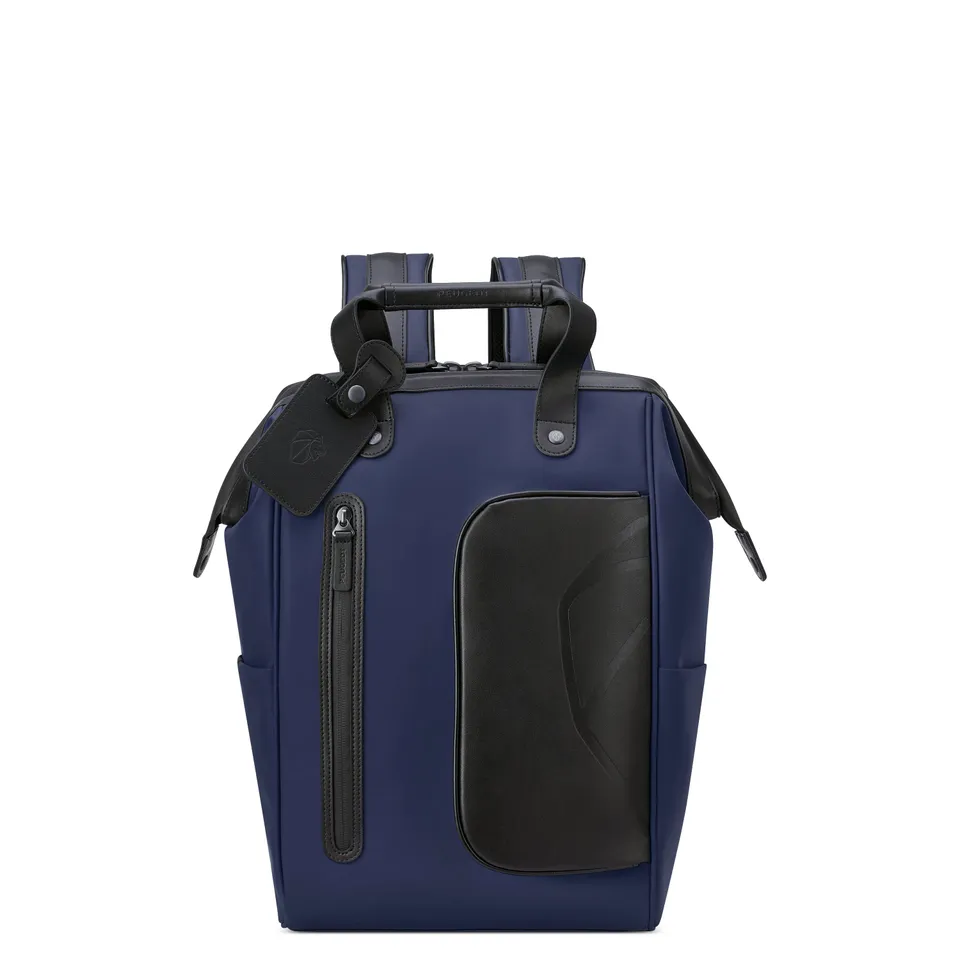 delsey-peugeot-voyages-tote-rucksack-24l-navy image 1
