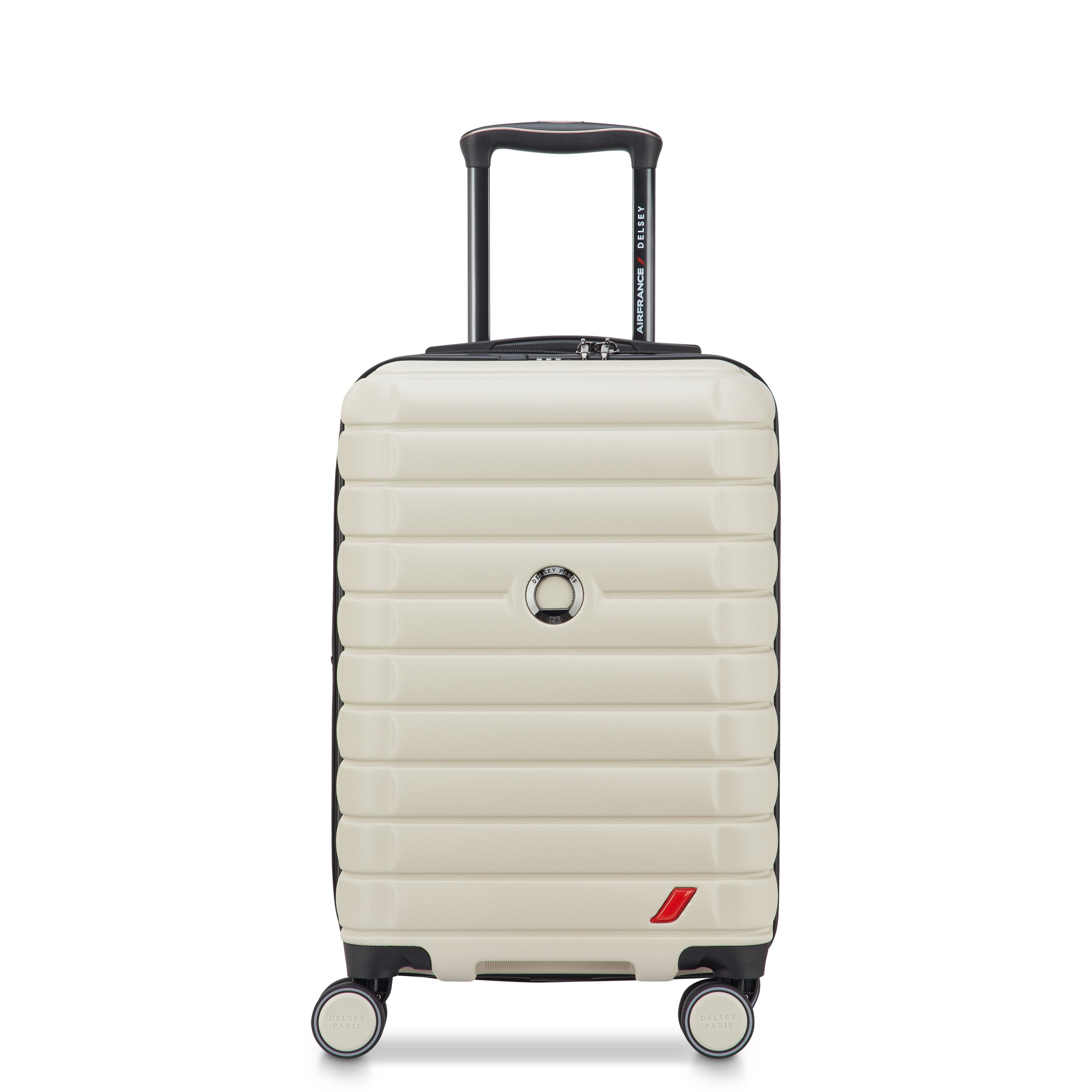 delsey-elegance-kabinenkoffer-55cm-ivory-erweiterbar image 1
