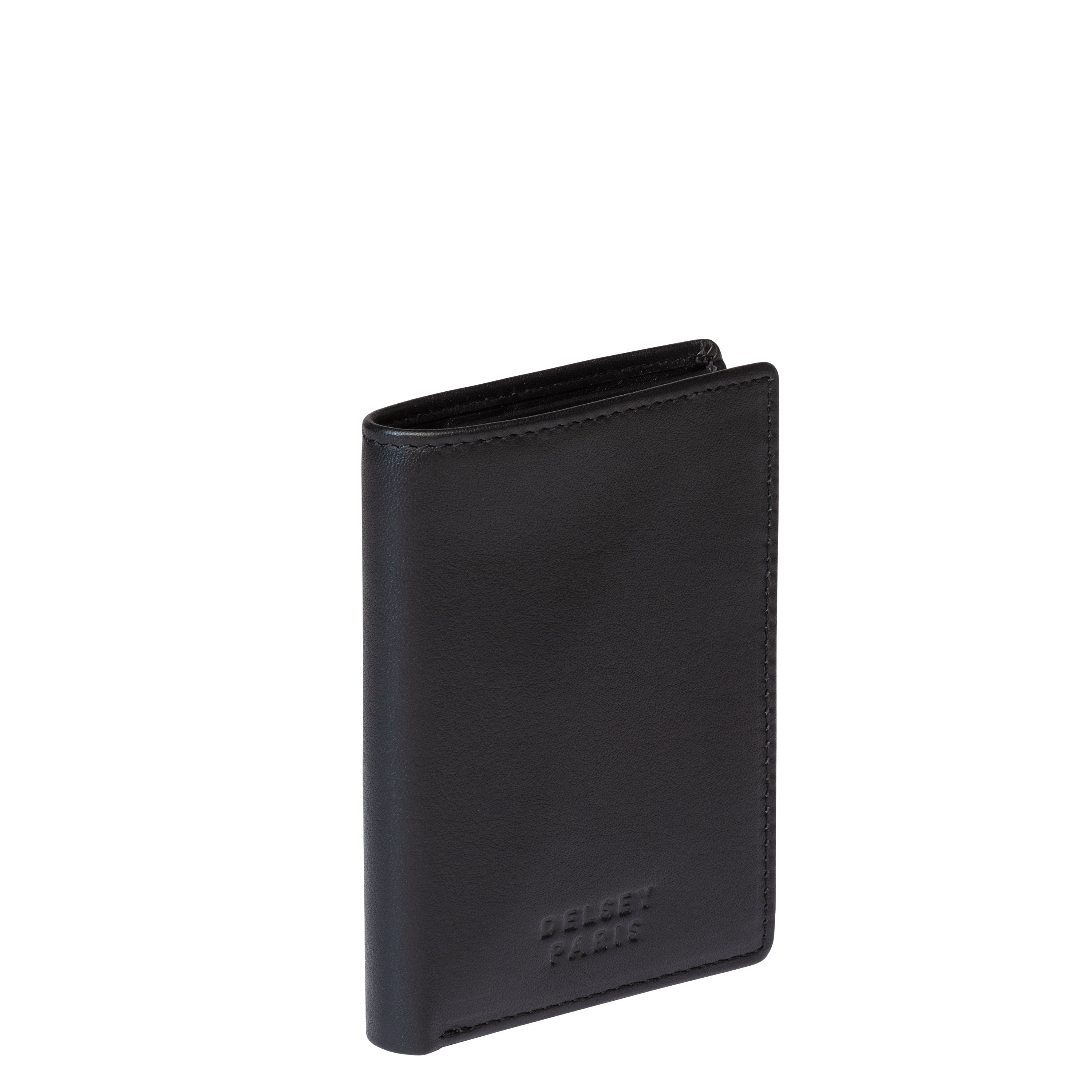 delsey-paris-le-cuir-lisse-geldb-rse-schwarz-leder image 6