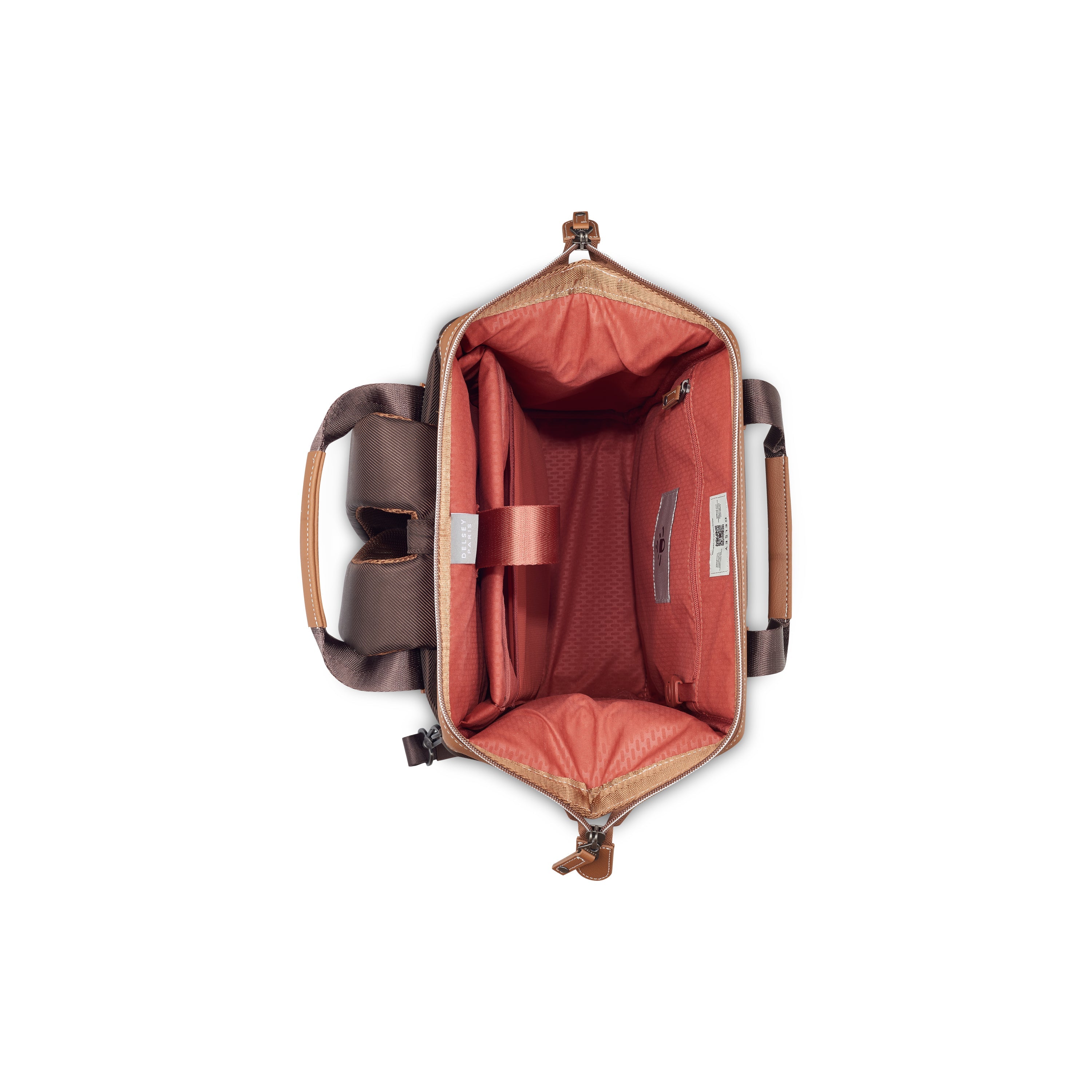 delsey-chatelet-air-2-0-tote-rucksack-20l-braun image 3