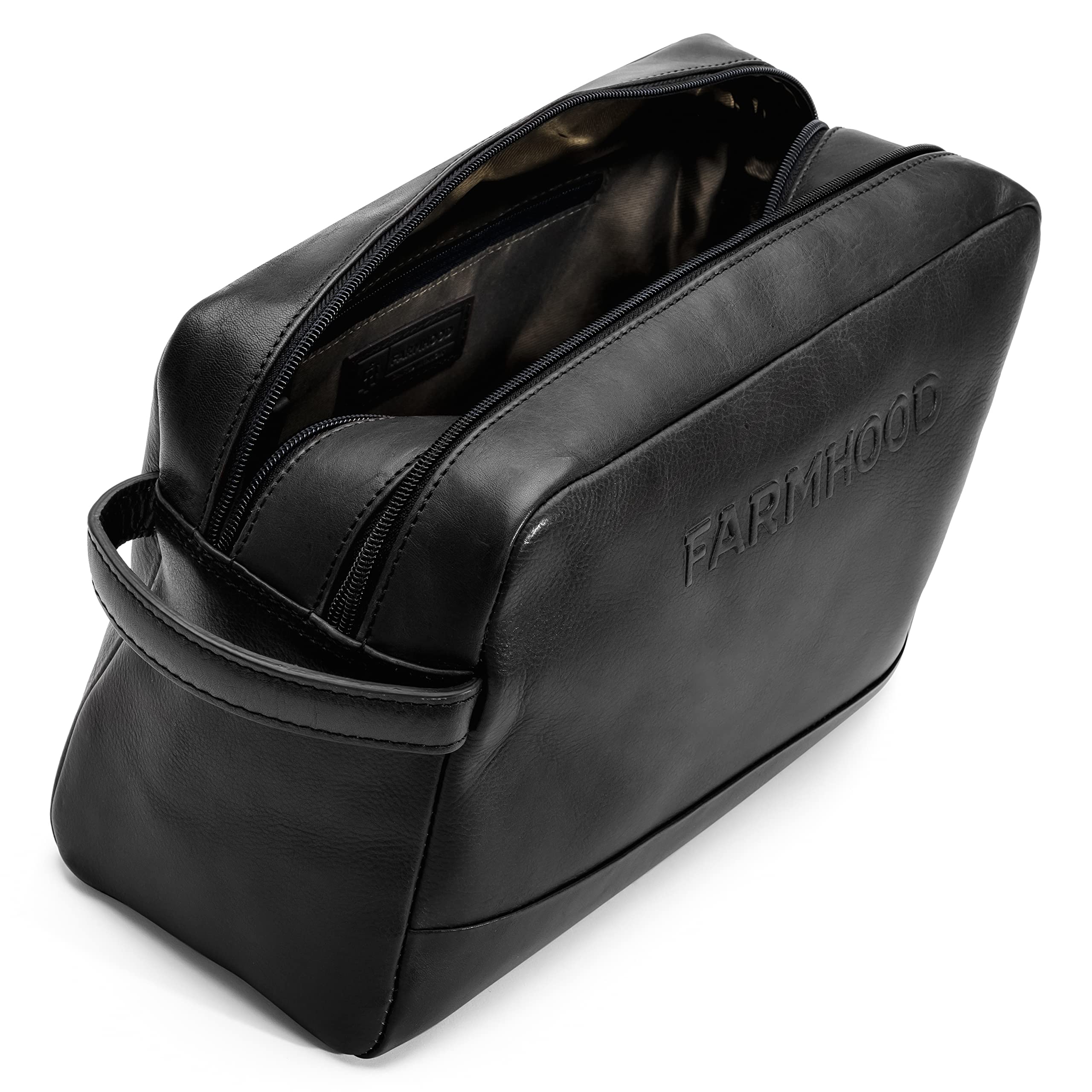 farmhood-memphis-xl-kulturbeutel-leder-30-cm-mit-2-f-chern image 5