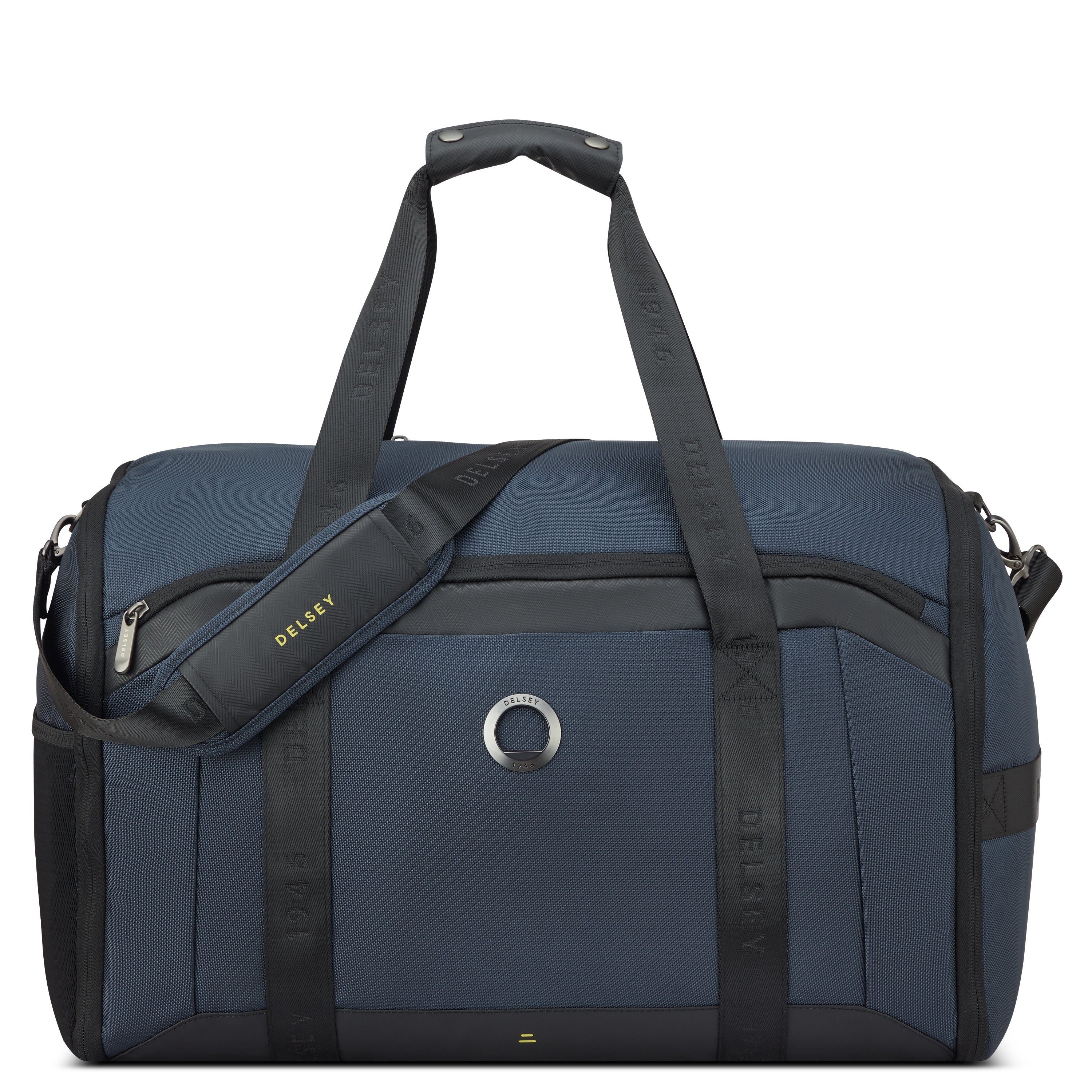delsey-dlc-pro-kleidersack-reisetasche-52cm-navy image 1