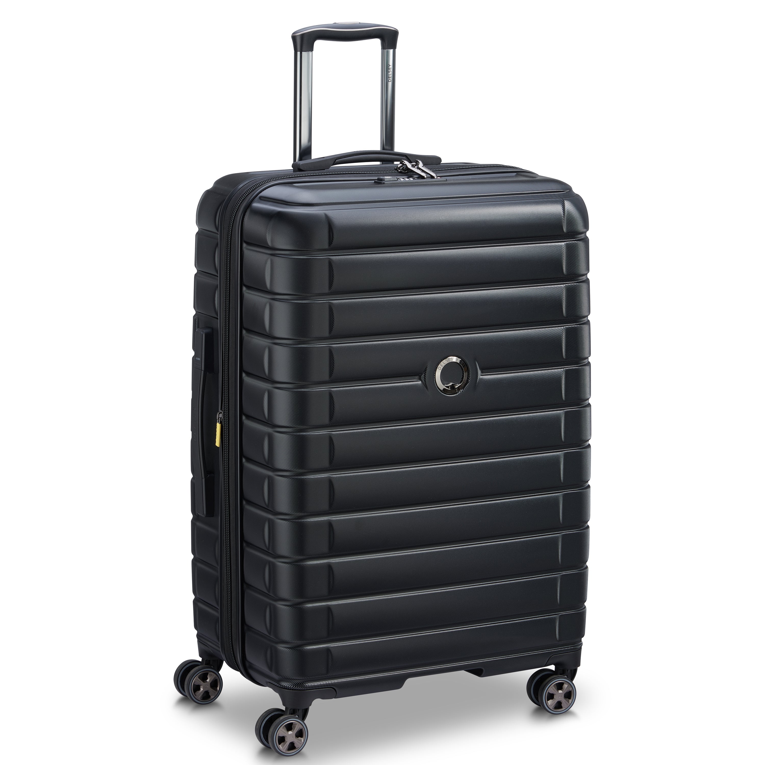 delsey-shadow-5-0-reisekoffer-76-cm-schwarz-erweiterbar image 2