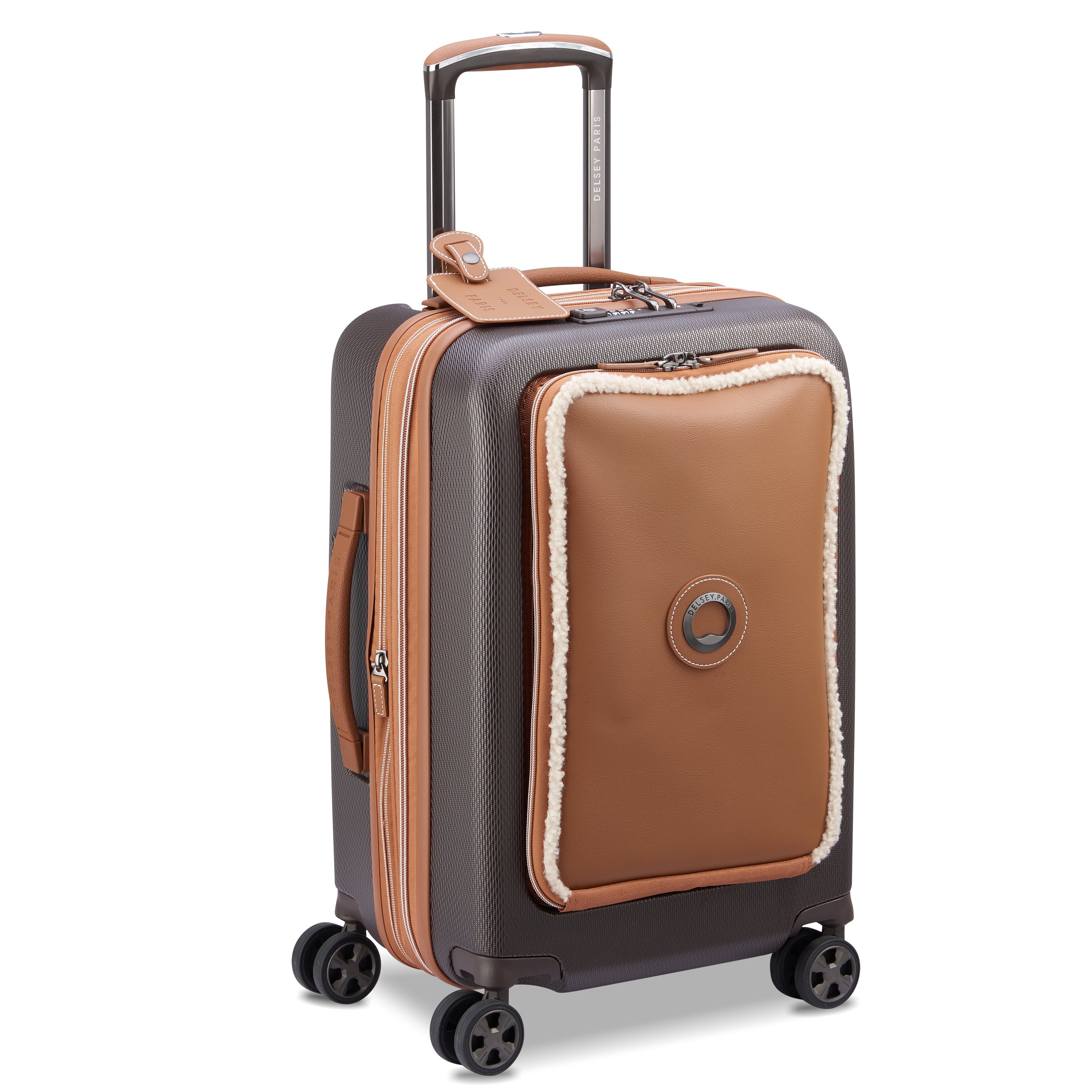 delsey-chatelet-air-2-0-kabinenkoffer-55-cm-braun image 2
