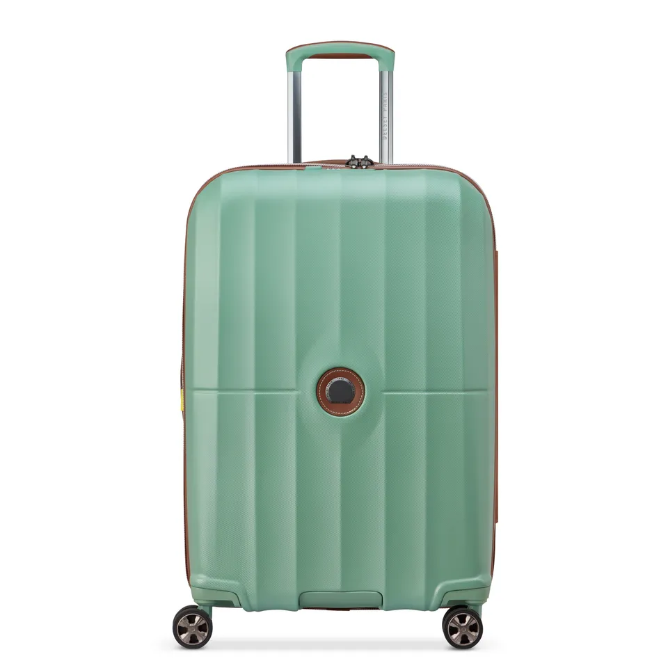 delsey-carrousel-2-koffer-67-5-cm-salbeigr-n-erweiterbar image 1