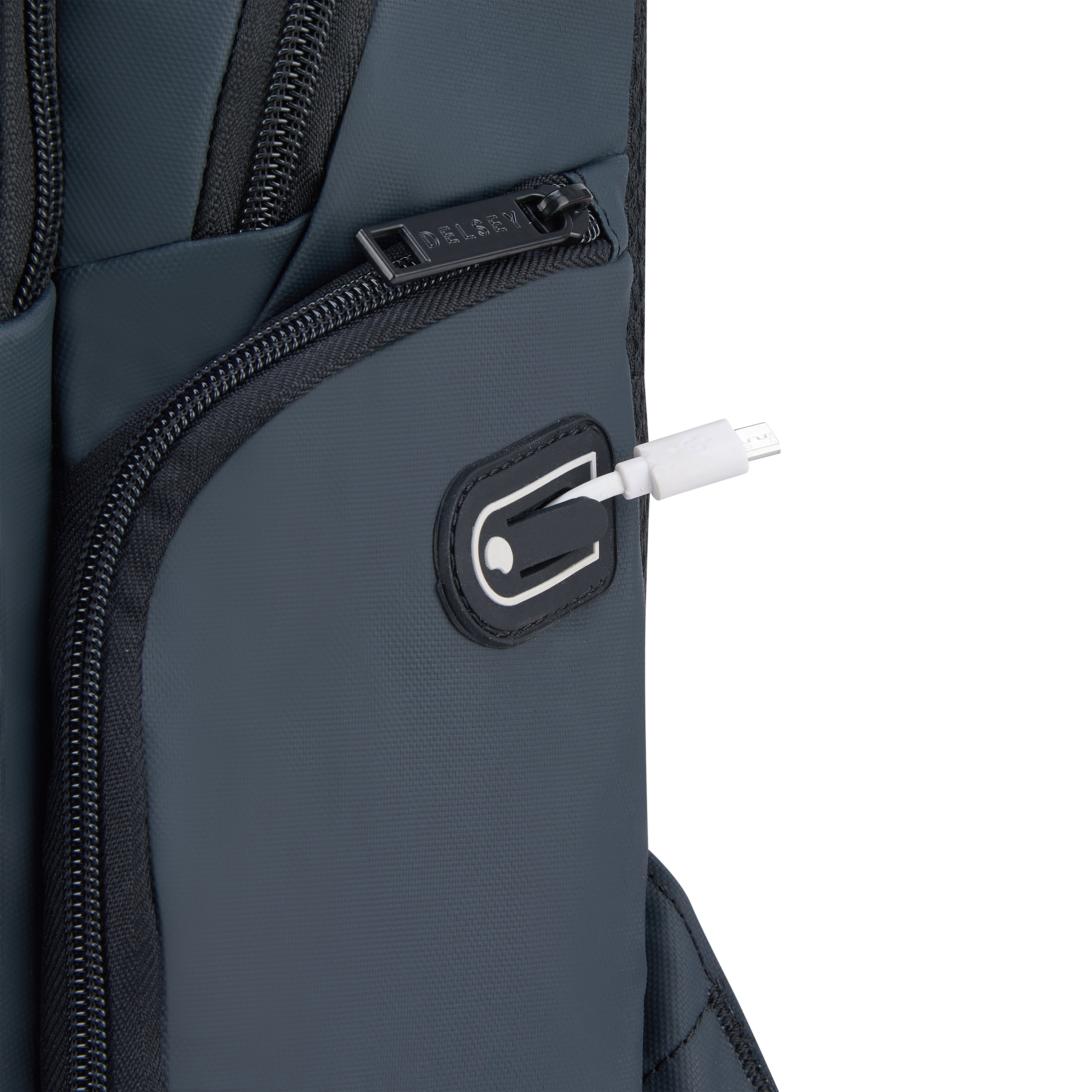 delsey-parvis-plus-rucksack-22l-laptoprucksack-grau image 8