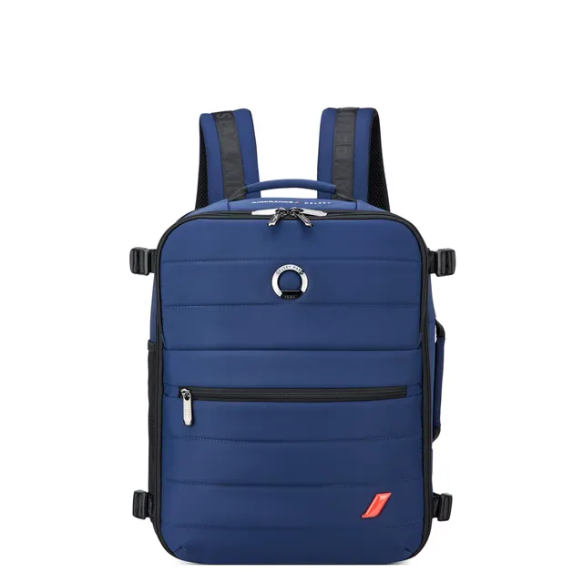 delsey-elegance-underseater-rucksack-24l-navy-mit-laptopfach image 1