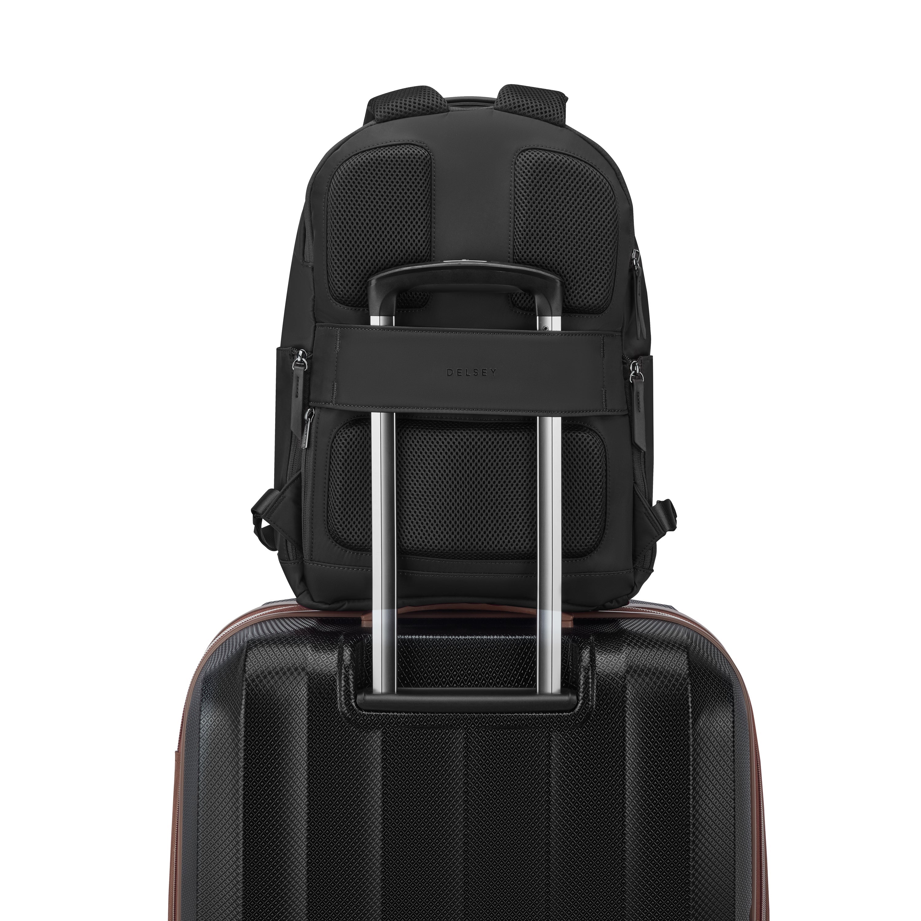 delsey-victoire-rucksack-22l-schwarz-laptop image 6