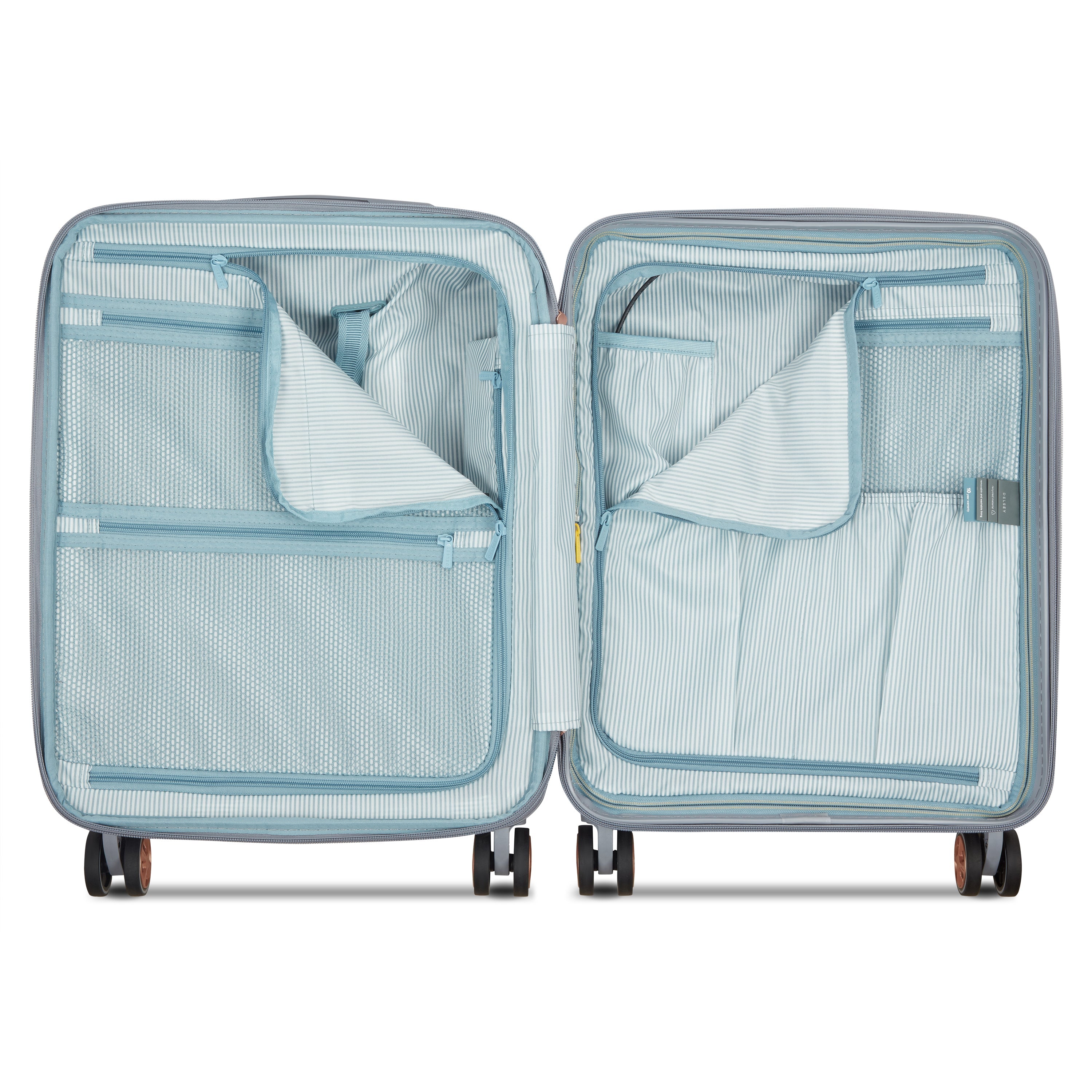 delsey-brochant-3-shadow-5-0-kabinenkoffer-55-cm-platin image 6