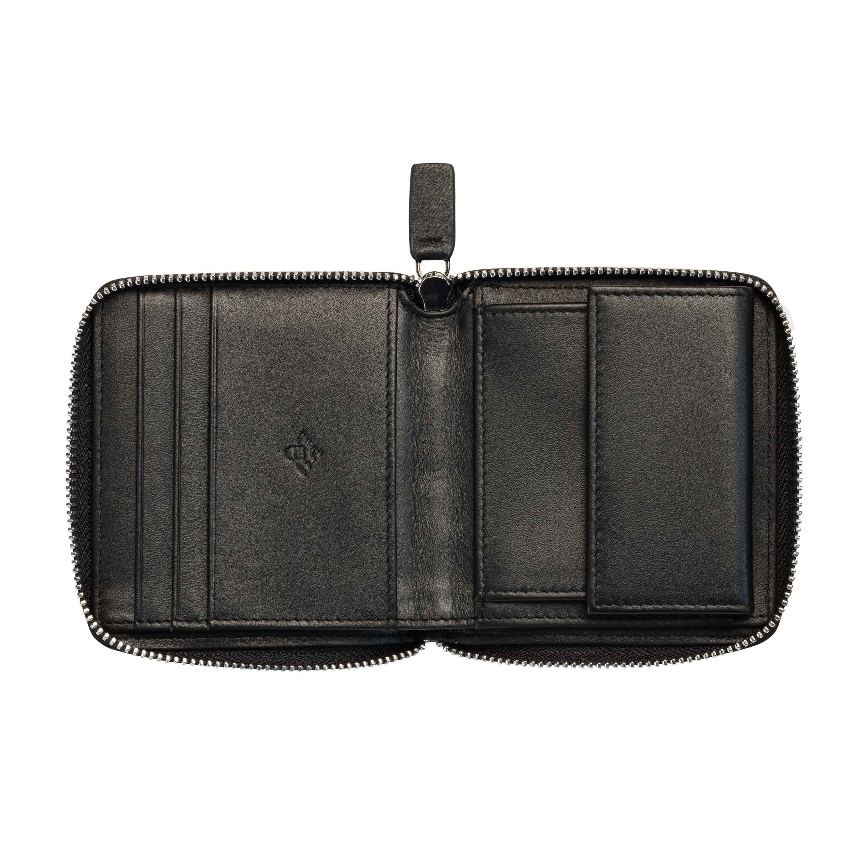 delsey-le-cuir-lisse-geldb-rse-schwarz-leder-3 image 7