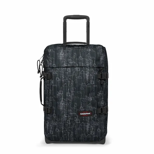 eastpak-tranverz-s-koffer-51-cm-41-5-l-black-blocks-handgep-ck image 1