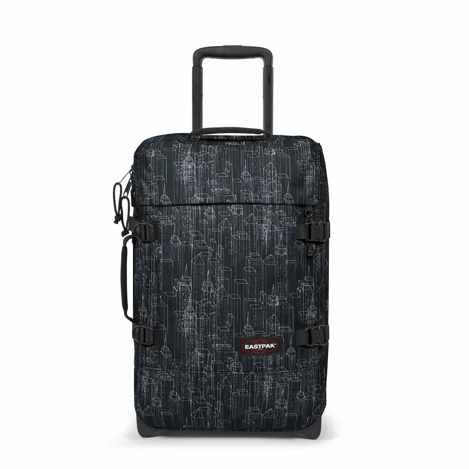 eastpak-tranverz-s-koffer-51-cm-41-5-l-black-blocks-handgep-ck image 1
