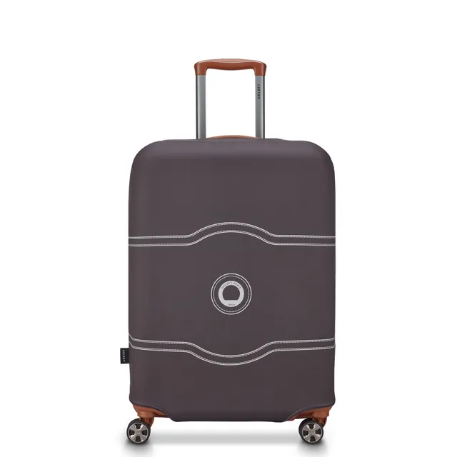 delsey-travel-accessories-kofferh-lle-braun-schutzh-lle-stoff image 1