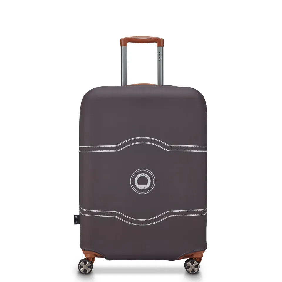 delsey-travel-accessories-kofferh-lle-braun-schutzh-lle-stoff image 1