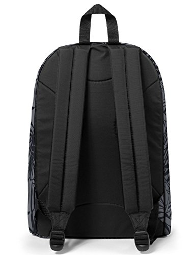 eastpak-out-of-office-rucksack-27-l-leaves-black-mit-laptopfach image 5