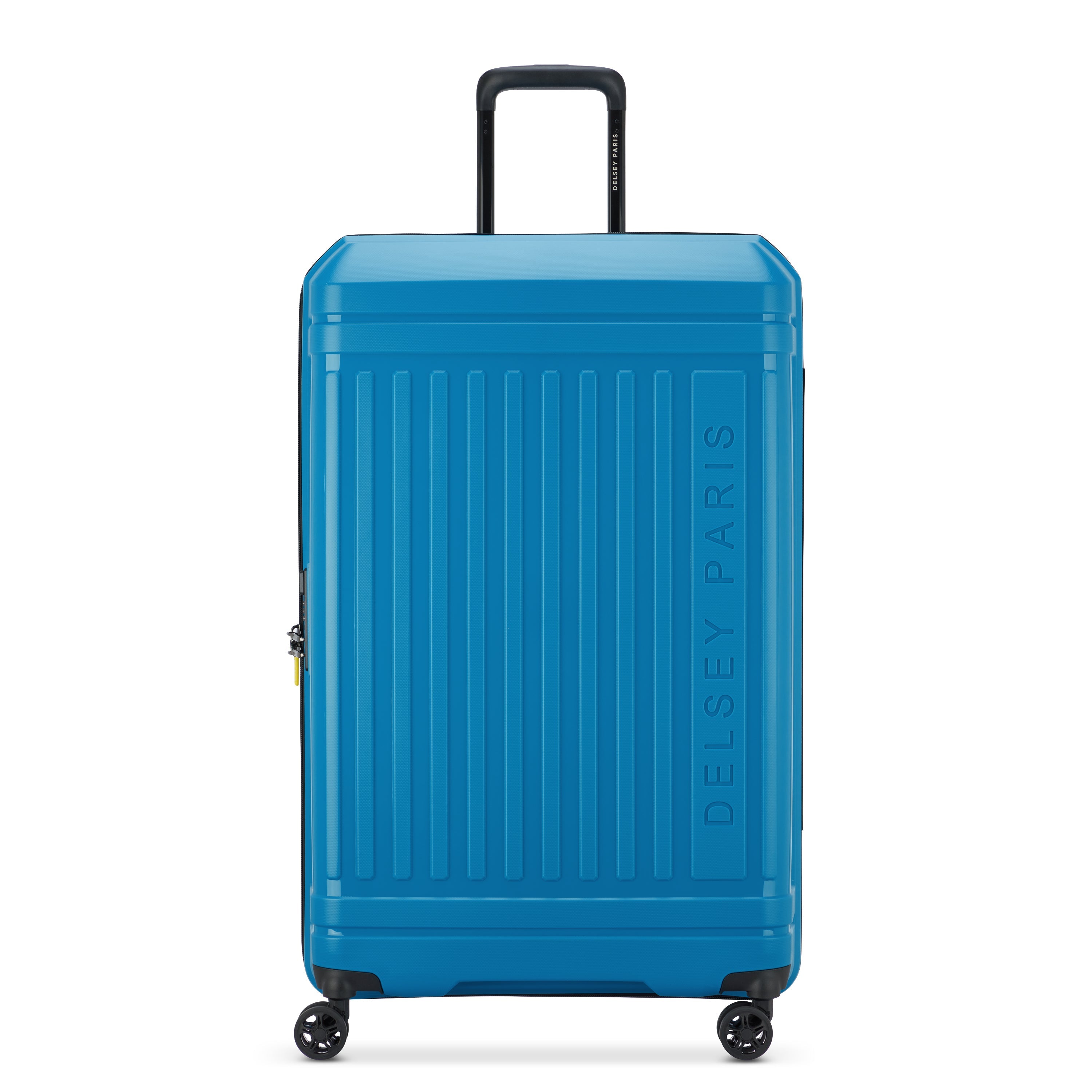 delsey-belmont-plus-lutece-se-koffer-79-cm-pfauenblau-erweiterbar image 1