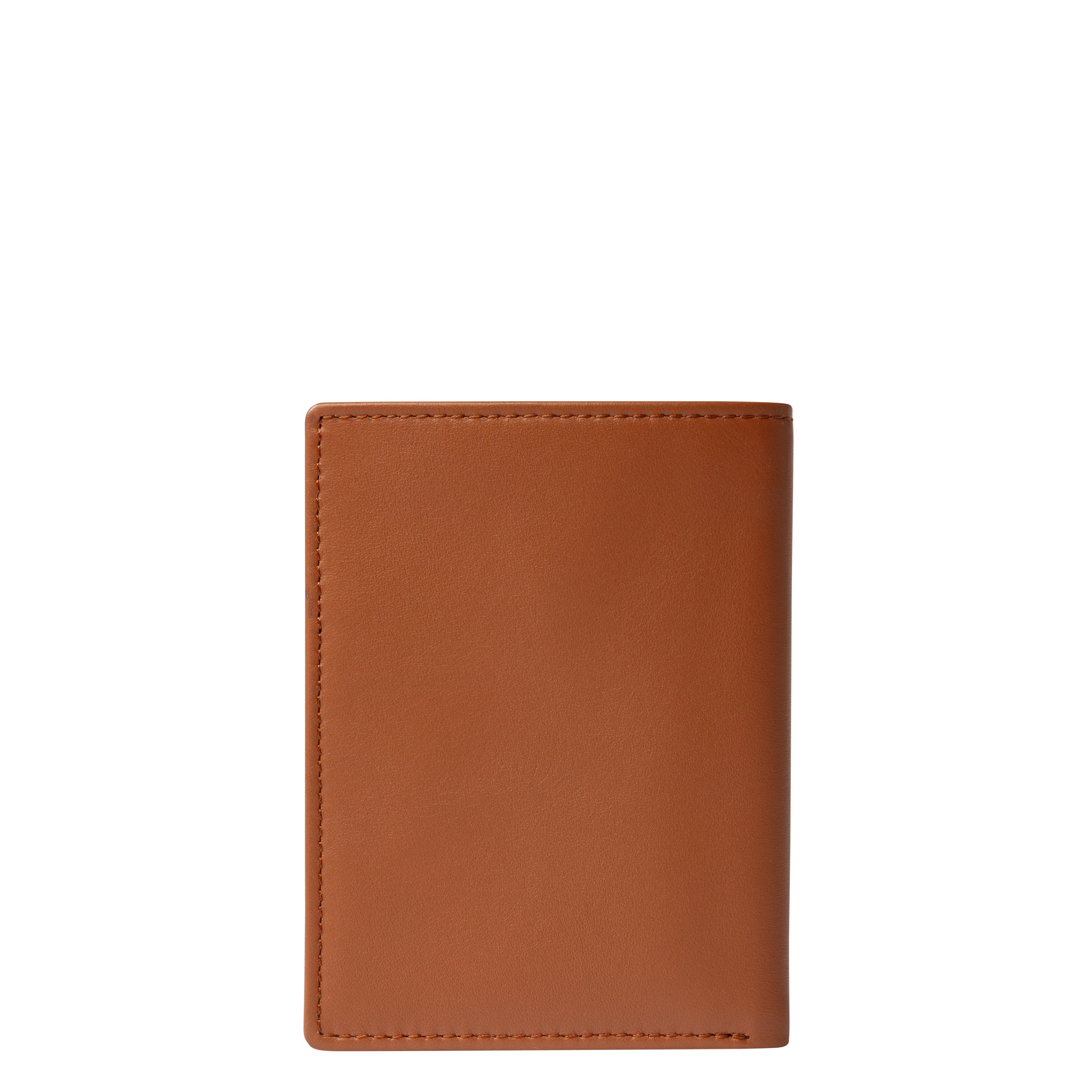 delsey-paris-le-cuir-lisse-geldb-rse-cognac-leder image 4
